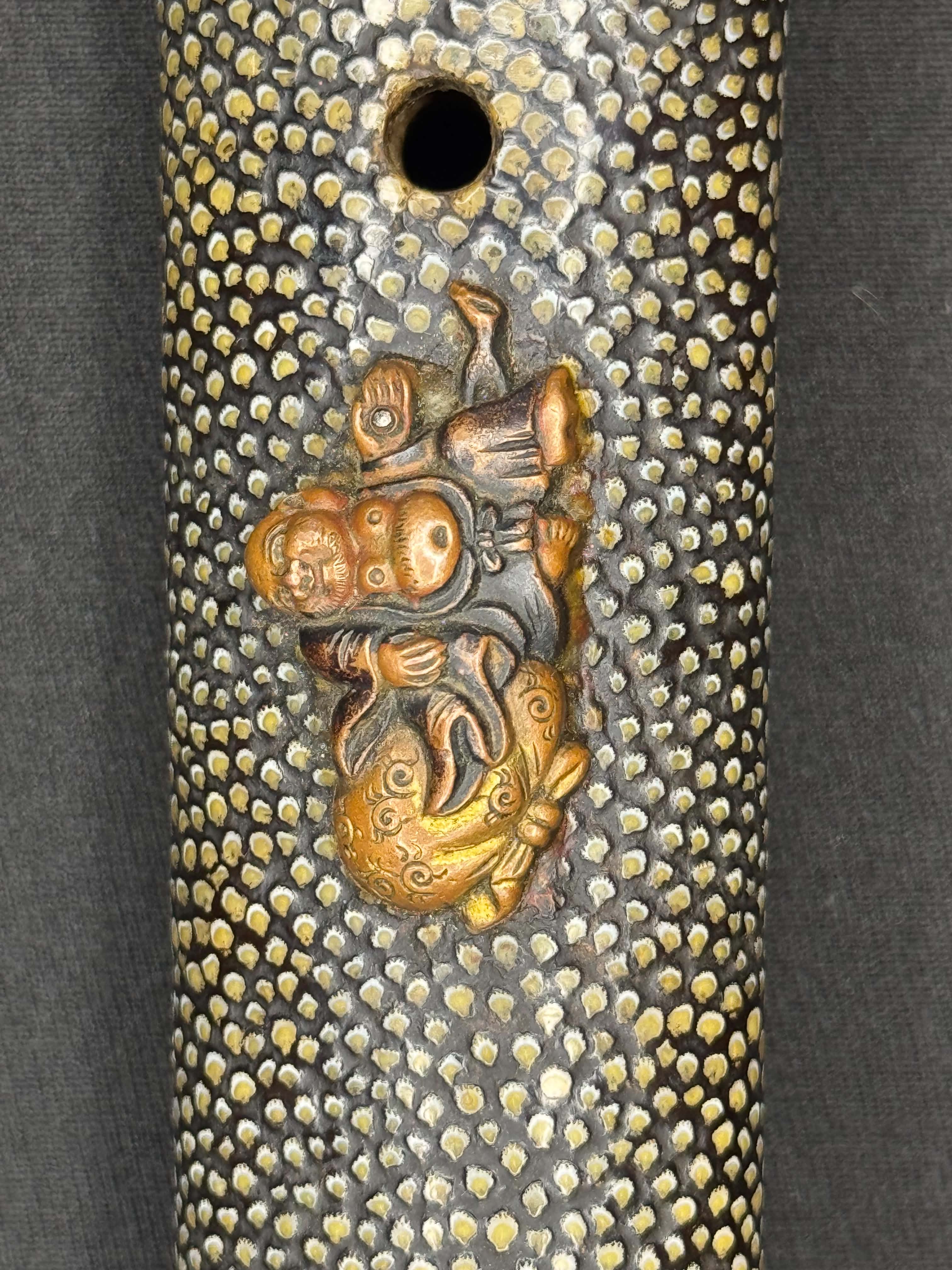 Antique Nihonto - Tanto in Koshirae, Toensha attributed to Jumyo
