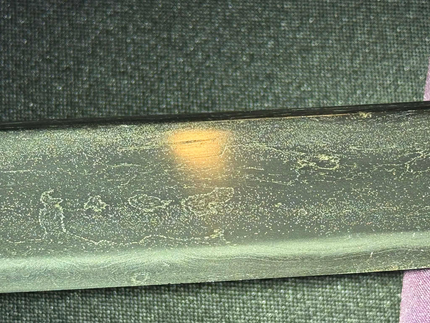 Antique Nihonto - Wakizashi in Koshirae, signed Kanetsun (unverified)