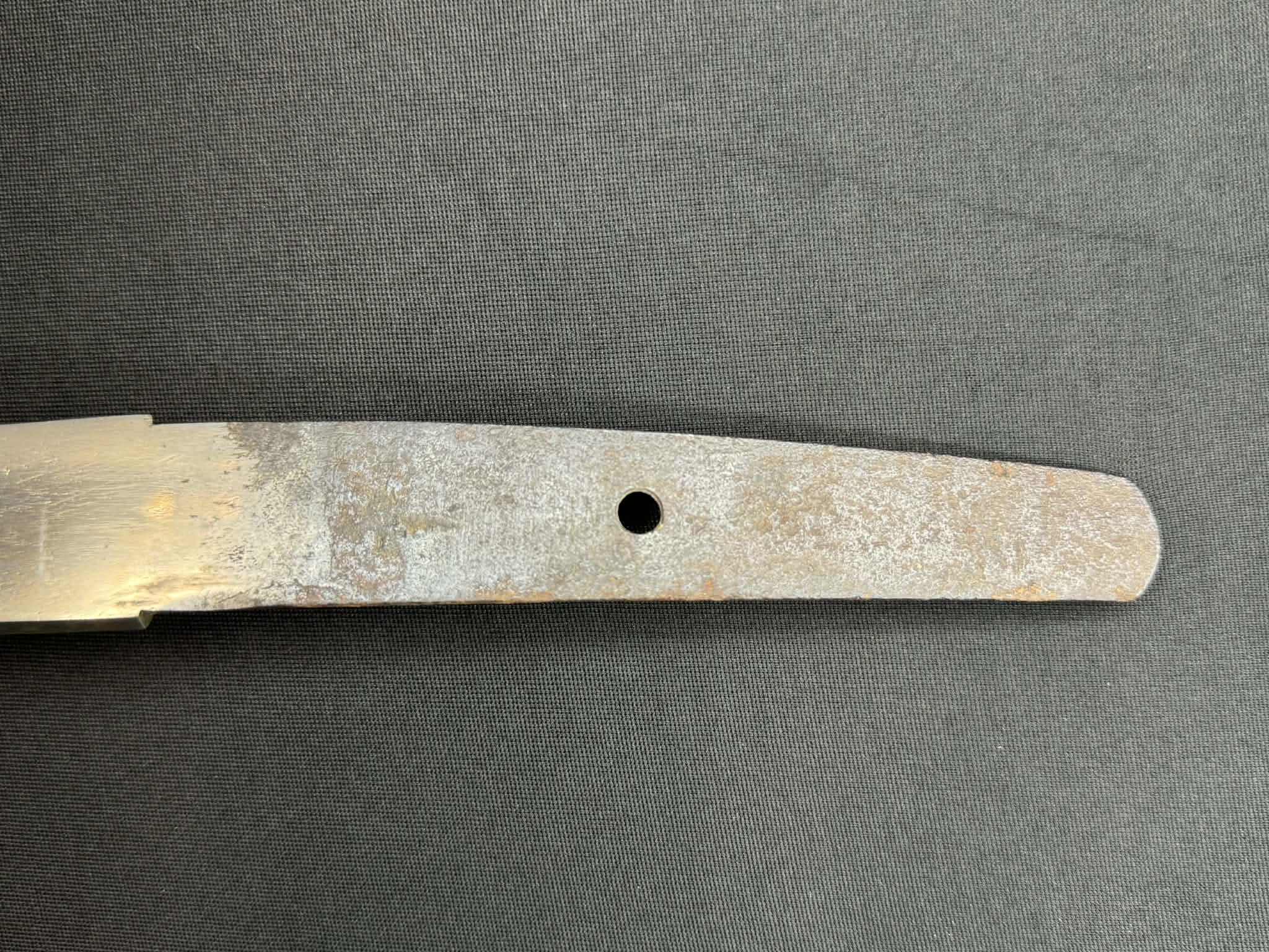 Antique Nihonto - Late Muromachi (about 500 years old) Hitarsura Wakizashi in Shirasaya