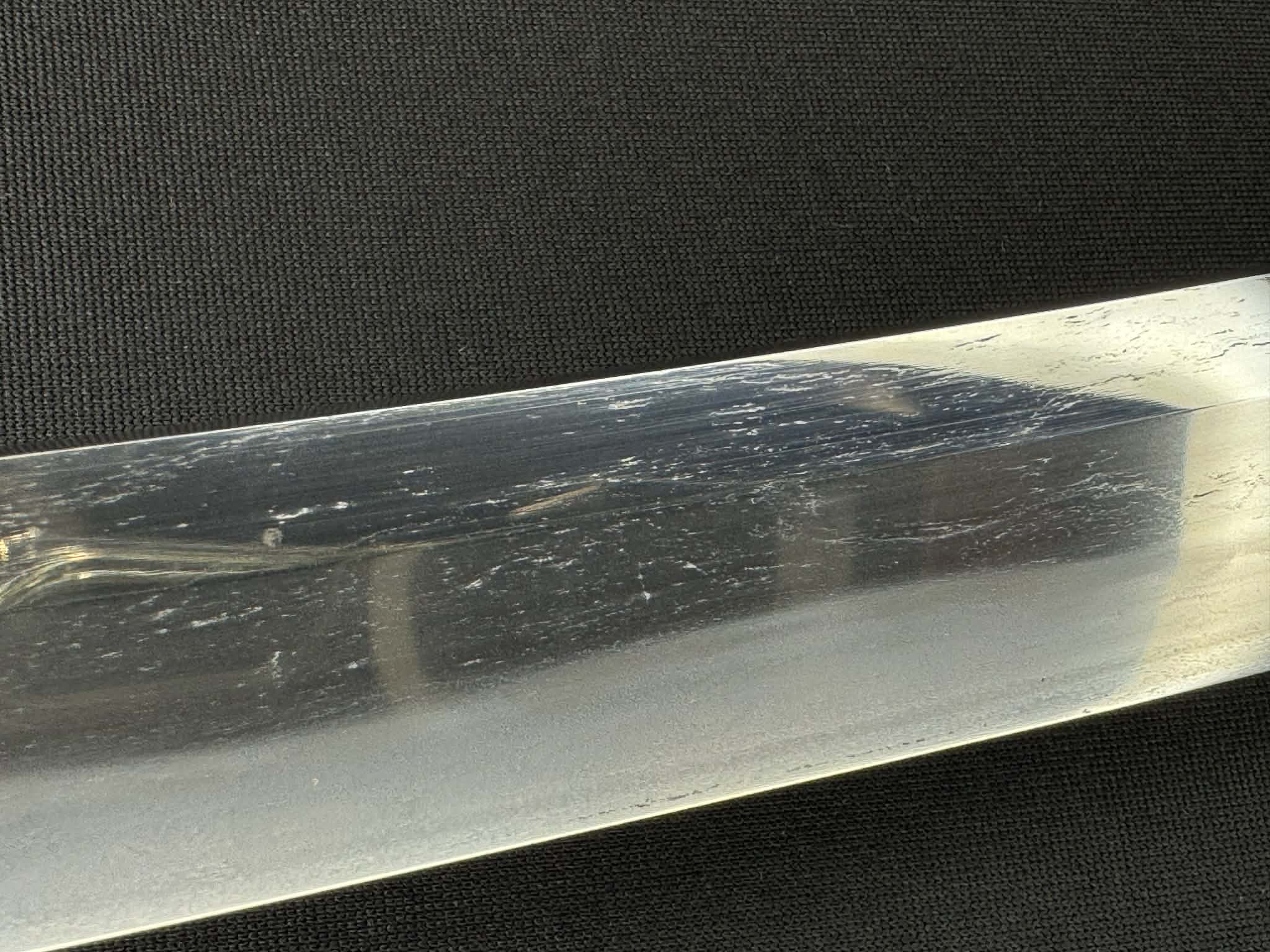 Antique Nihonto - Katana in shirasaya- NBTHK Attributed to Jumyo