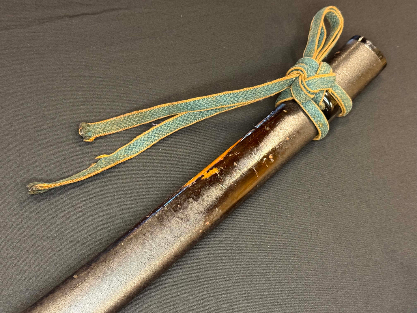 Antique Nihonto - LONG Late Edo Katana with Koshirae, NBTHK attributed to Banryusai Michitoshi