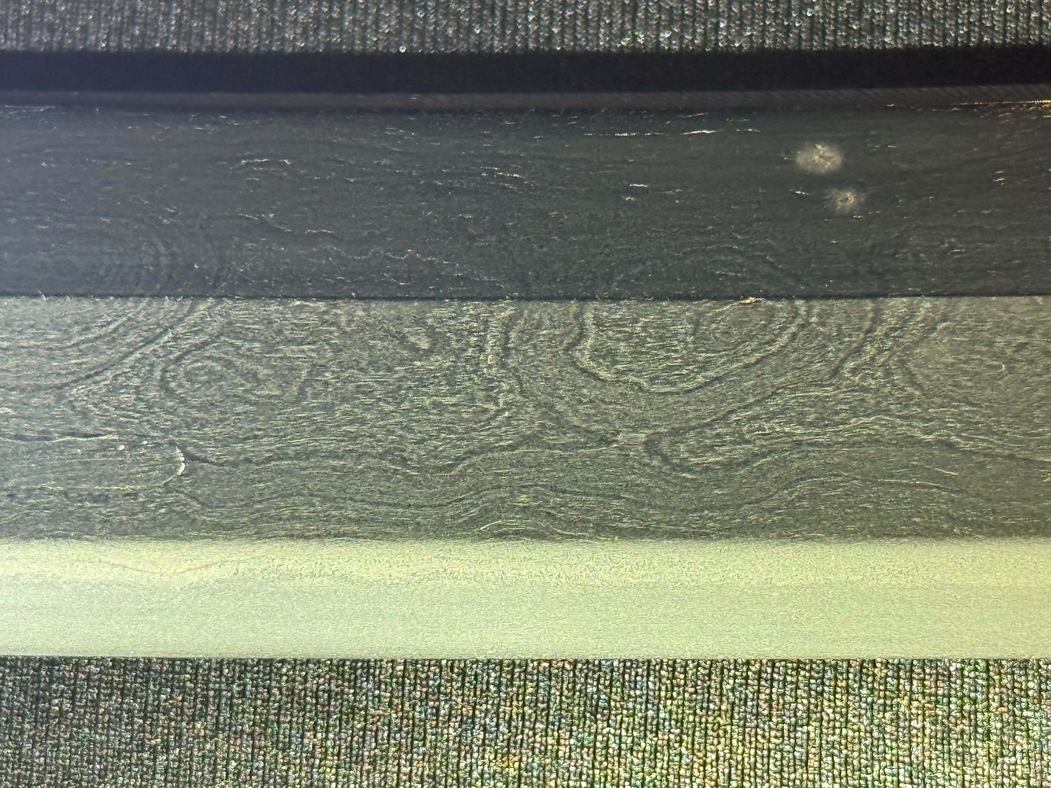 Antique Nihonto - Late Edo GIANT Katana with Koshirae, Signed Koshu Yori Katsuyamajo Minami Hisatsugu Saku Kore, Dated Tenpo 13 February, NBTHK Certified