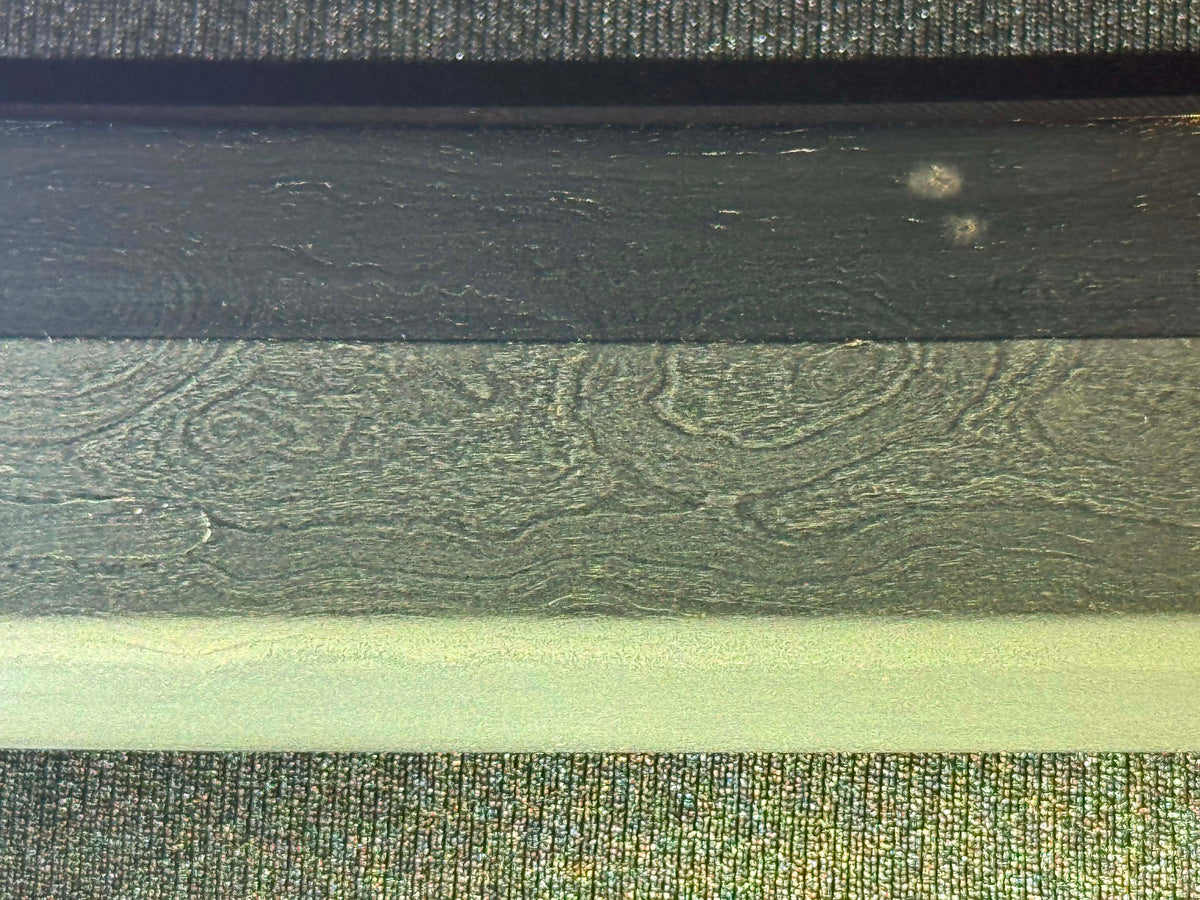 Antique Nihonto - Late Edo GIANT Katana with Koshirae, Signed Koshu Yori Katsuyamajo Minami Hisatsugu Saku Kore, Dated Tenpo 13 (1842) February, NBTHK Certified