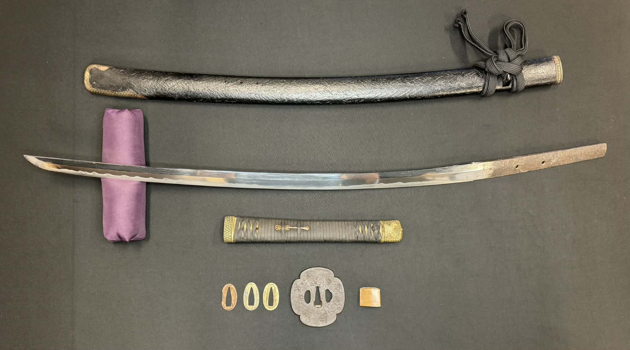 Antique Nihonto -  Katana in Koshirae