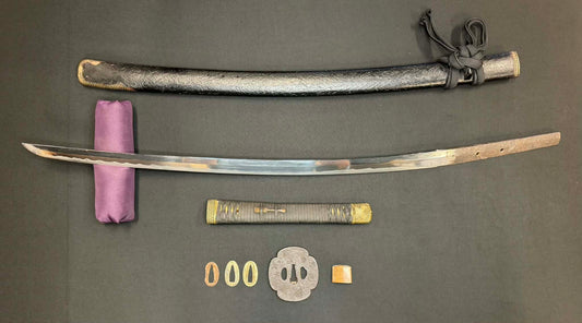 Antique Nihonto -  Katana in Koshirae