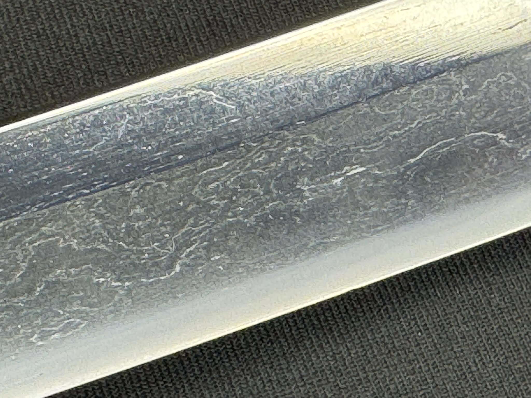 Antique Nihonto - Katana in Shirasaya, NBTHK Attributed to Naminohira