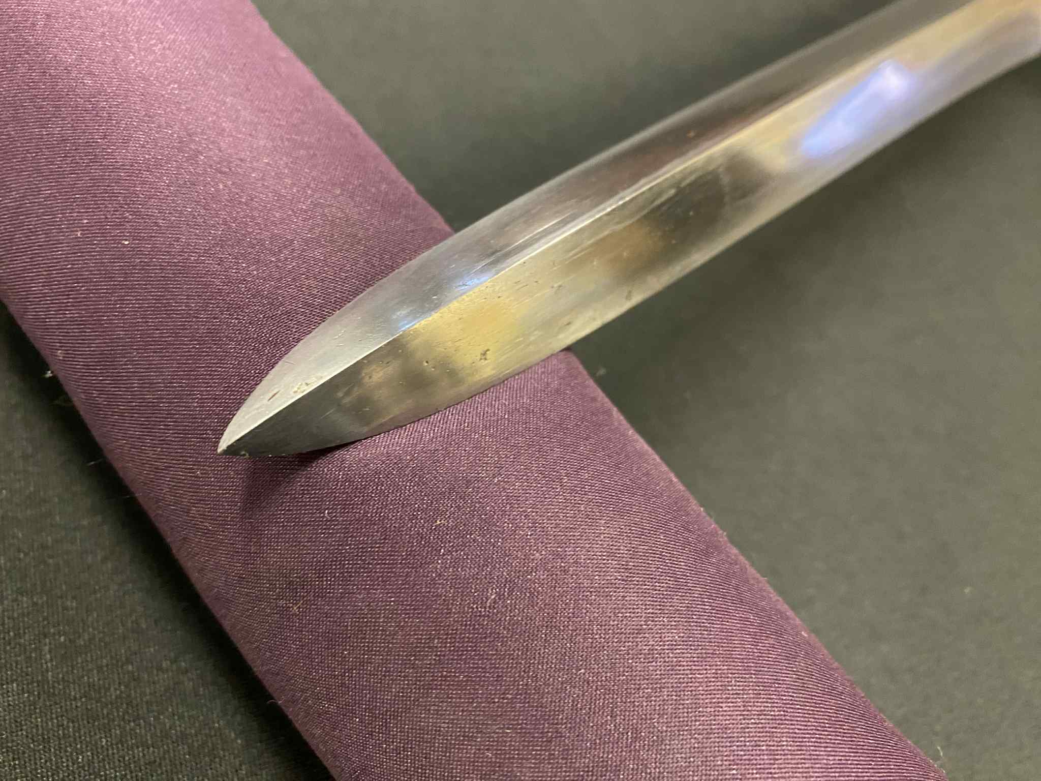 Antique Nihonto - Yari Tanto in Koshirae- Edo Period (about 150 years old)