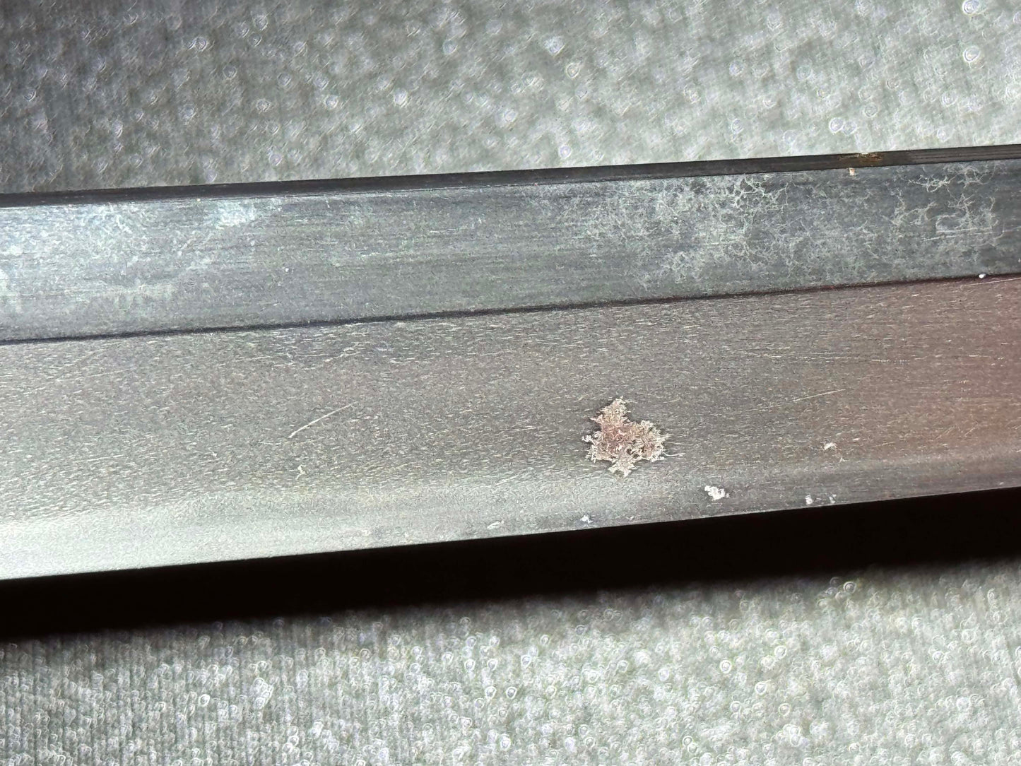 Antique Nihonto - Late Edo (150 years old) LONG Katana in Shirasaya - Signed Shohoken Yoshiyuki , NBTHK certified