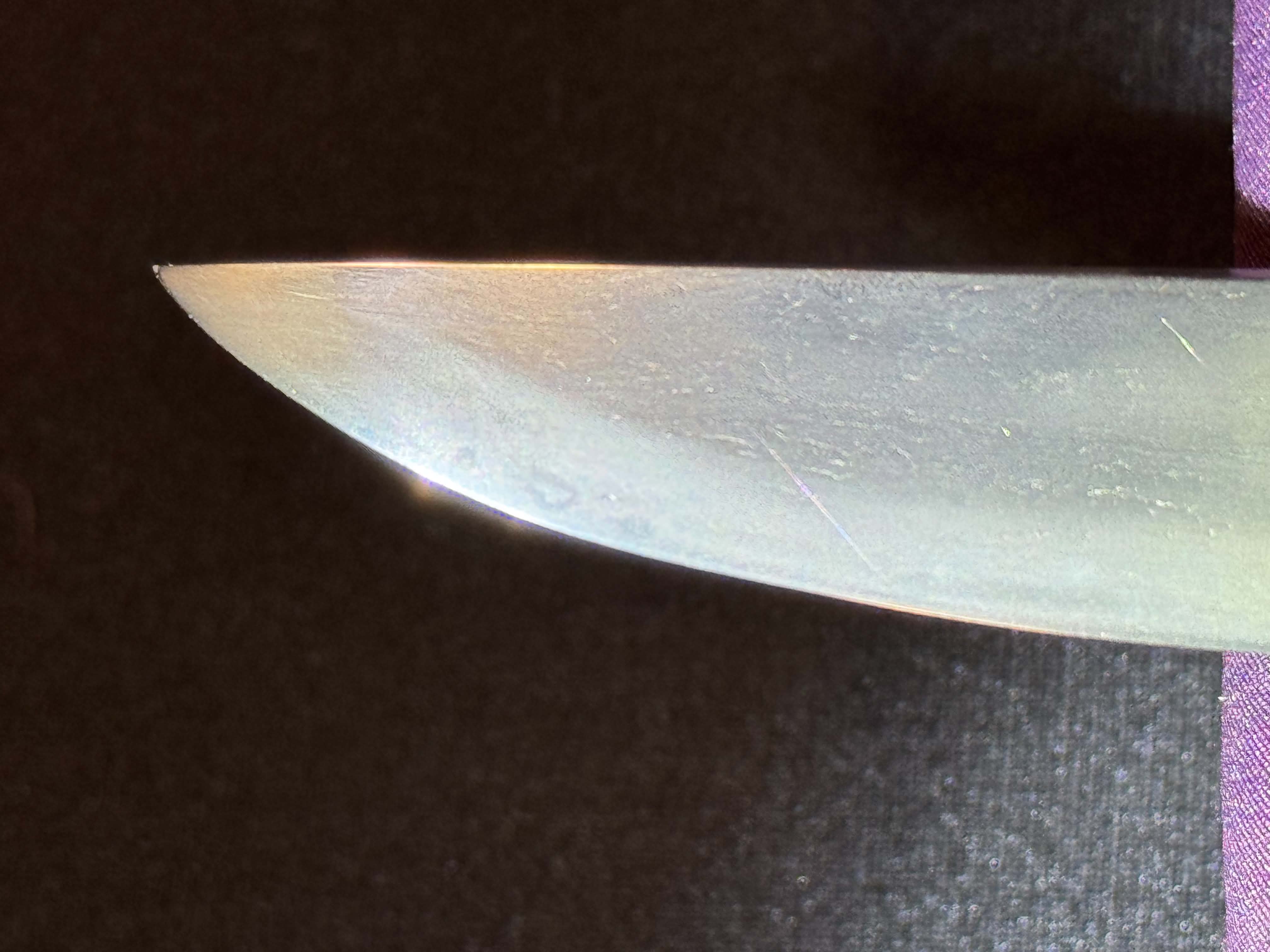 Antique Nihonto - Nanbokucho (650 years old) Tanto in Shirasaya, NBTHK attributed to Uda Kunimune