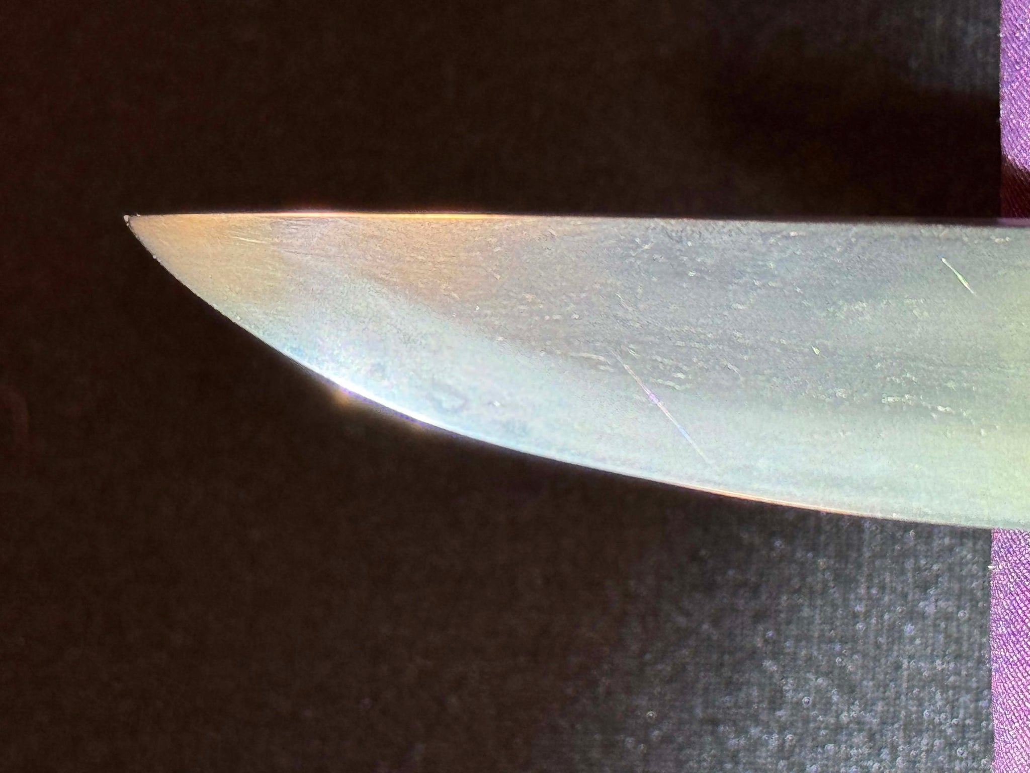 Antique Nihonto - Nanbokucho (650 years old) Tanto in Shirasaya, NBTHK attributed to Uda Kunimune