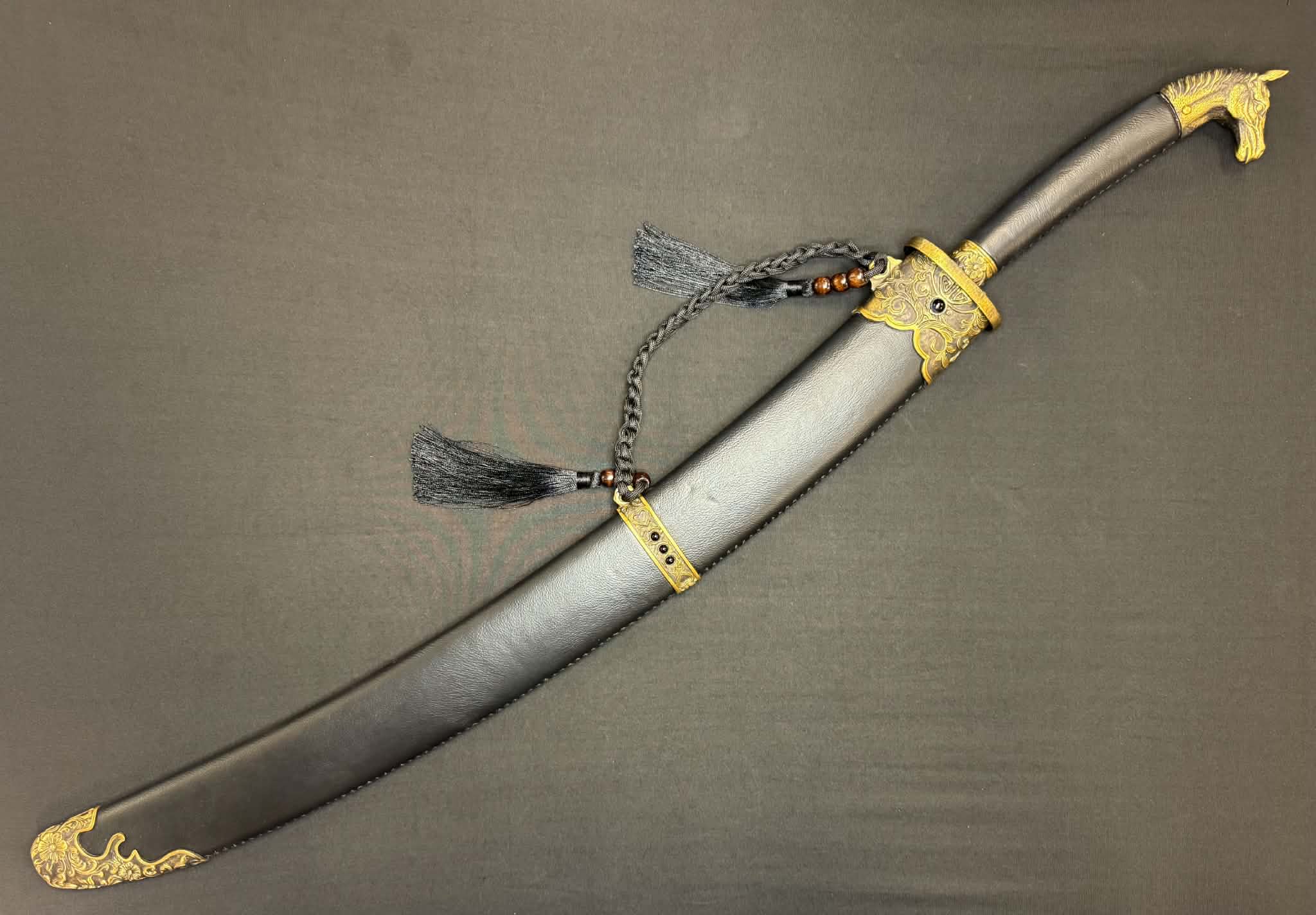 PRE-ORDER Cloudhammer Mongolian Saber - 80crv2