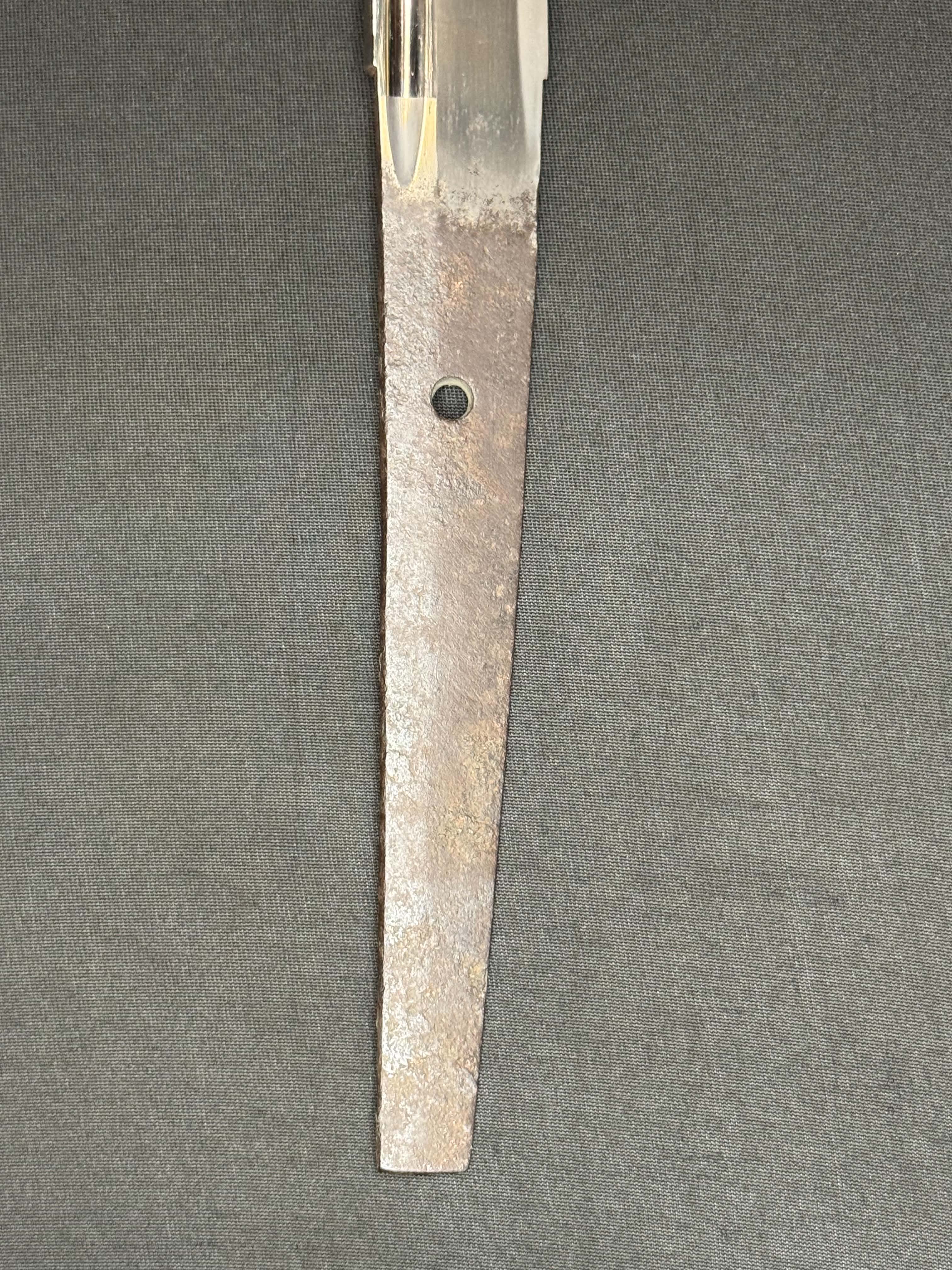 Antique Nihonto - LONG Katana in Shirasaya - NBTHK attributed to Kongobyoe