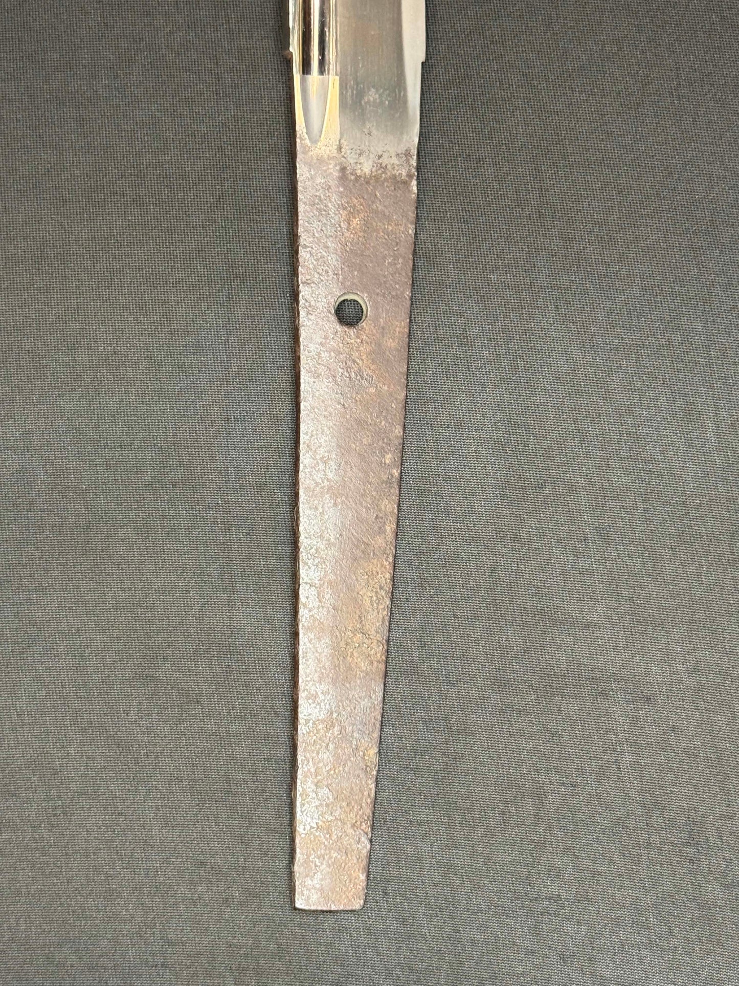 Antique Nihonto - LONG Katana in Shirasaya - NBTHK attributed to Kongobyoe