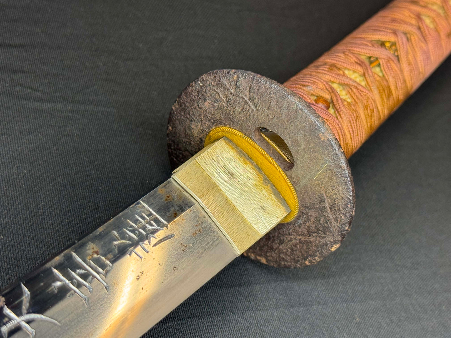 Antique Nihonto - Katana in Koshirae