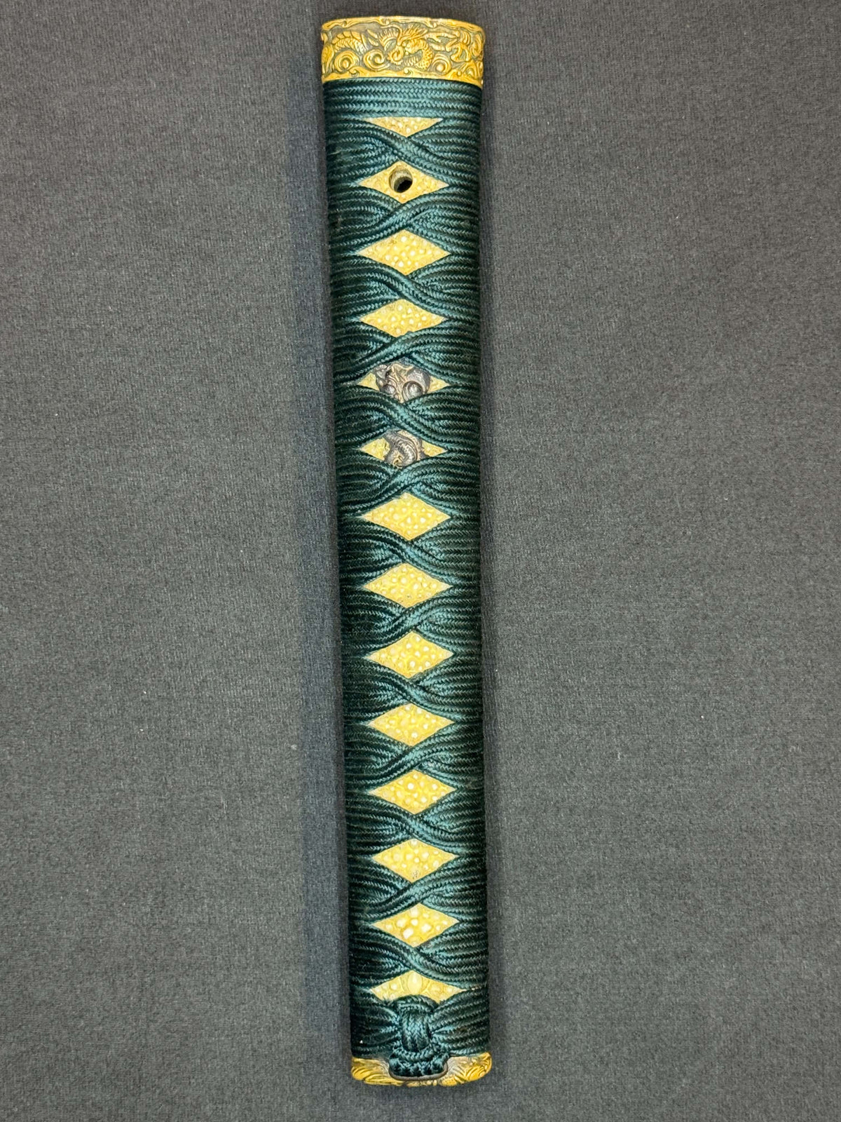 Antique Nihonto - Late Edo Katana in Koshirae, Signed Bingo no Kuni Ju Masanori Saku, NBTHK certified