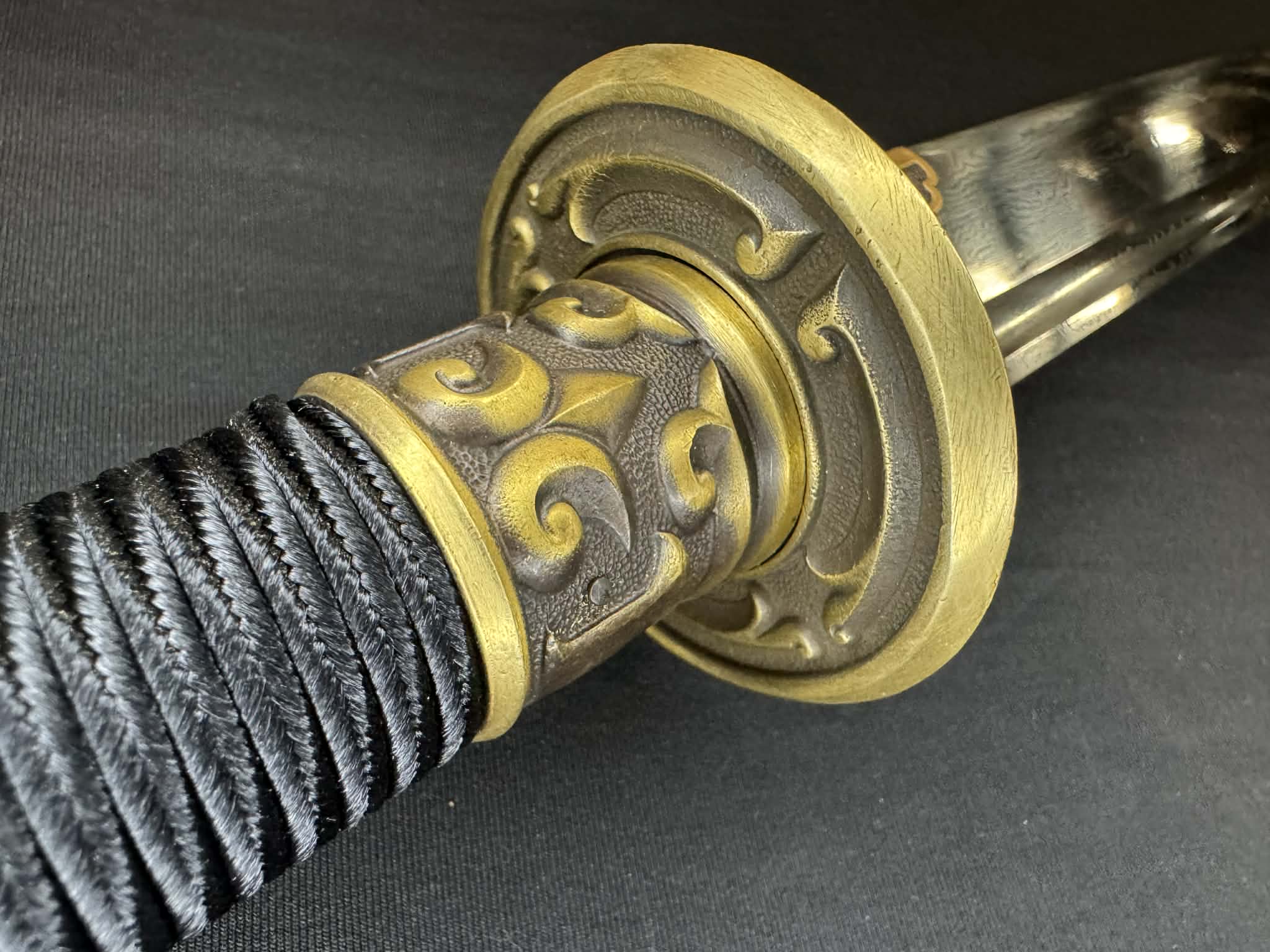 Phoenix Armory Classic Dragon Miao Dao - Damascus