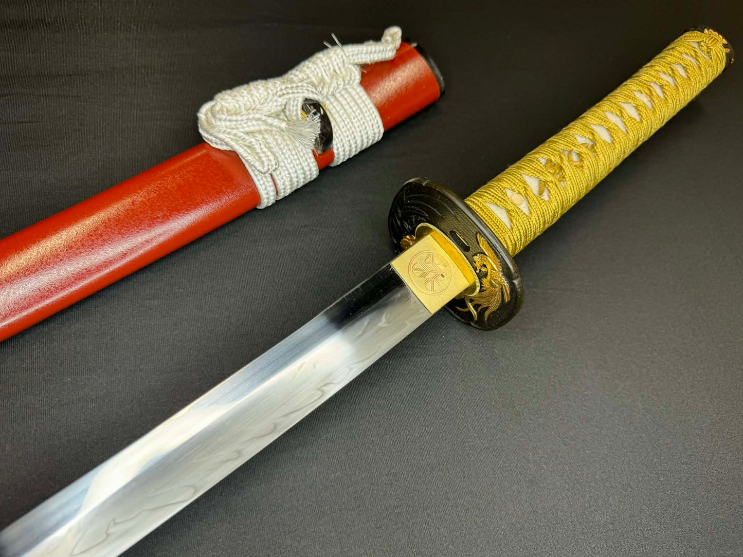 Moritaka Razor Prestige Katana - Phoenix Rising - Clay-Tempered T10, Hazuya Polish