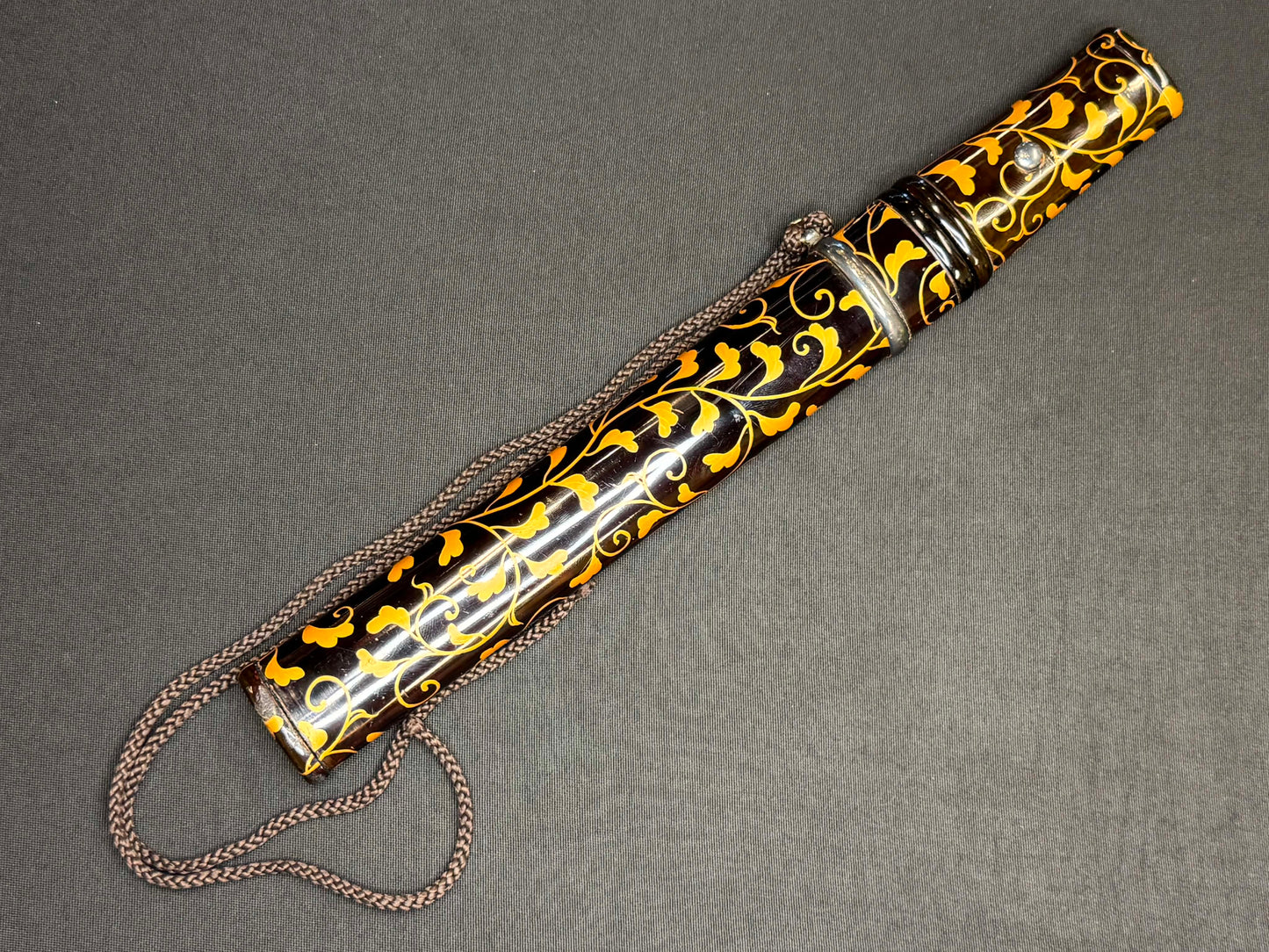 Antique Nihonto - thiccc Yoroi Doshi Armor Piercer Tanto with Koshirae