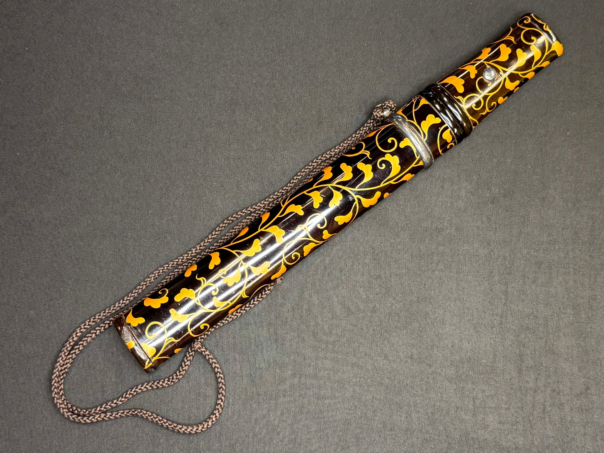 Antique Nihonto - thiccc Yoroi Doshi Armor Piercer Tanto with Koshirae