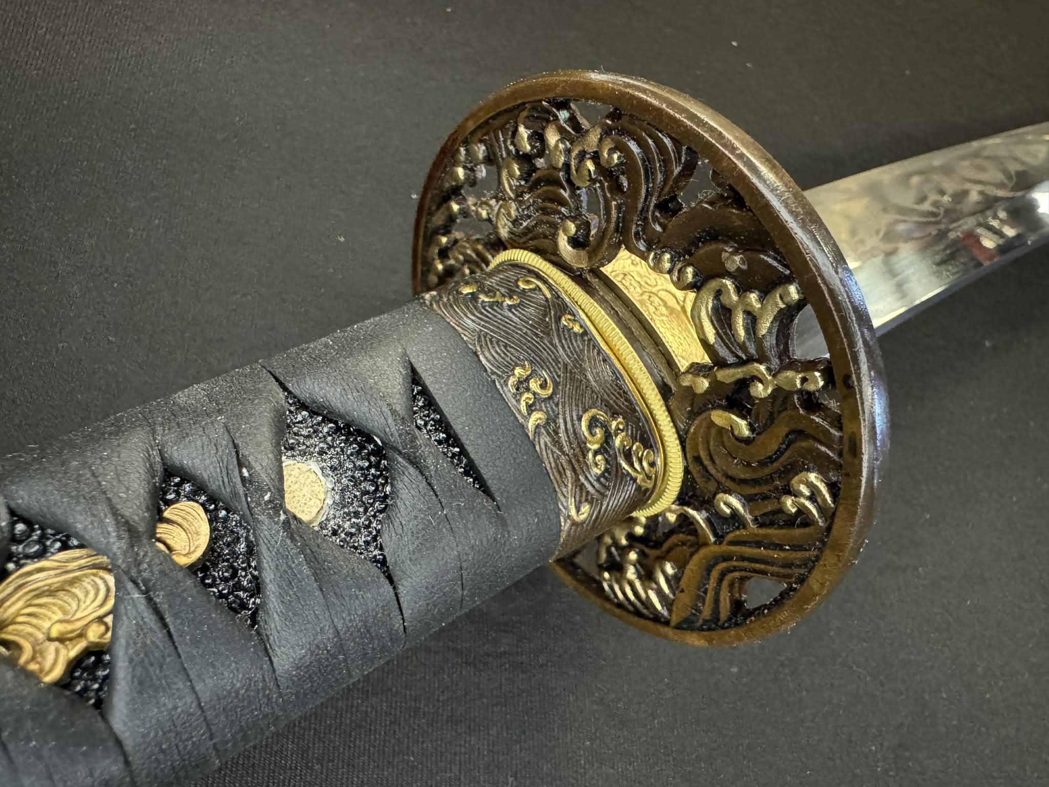 Moritaka Razor Prestige Katana -  Dark Tide T10