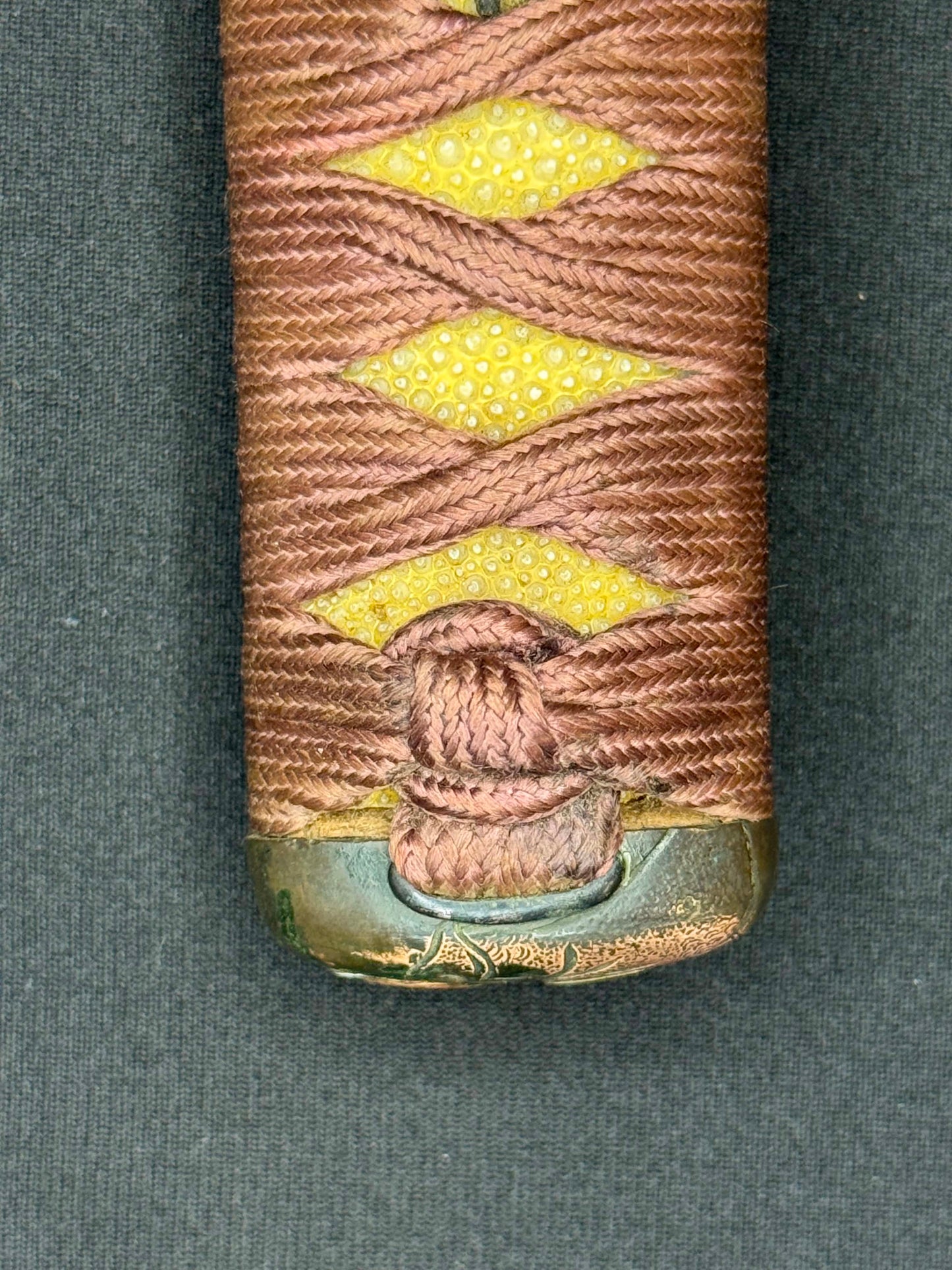 Antique Nihonto - Shobu Wakizashi in Koshirae, NBTHK attributed to Kai Mihara