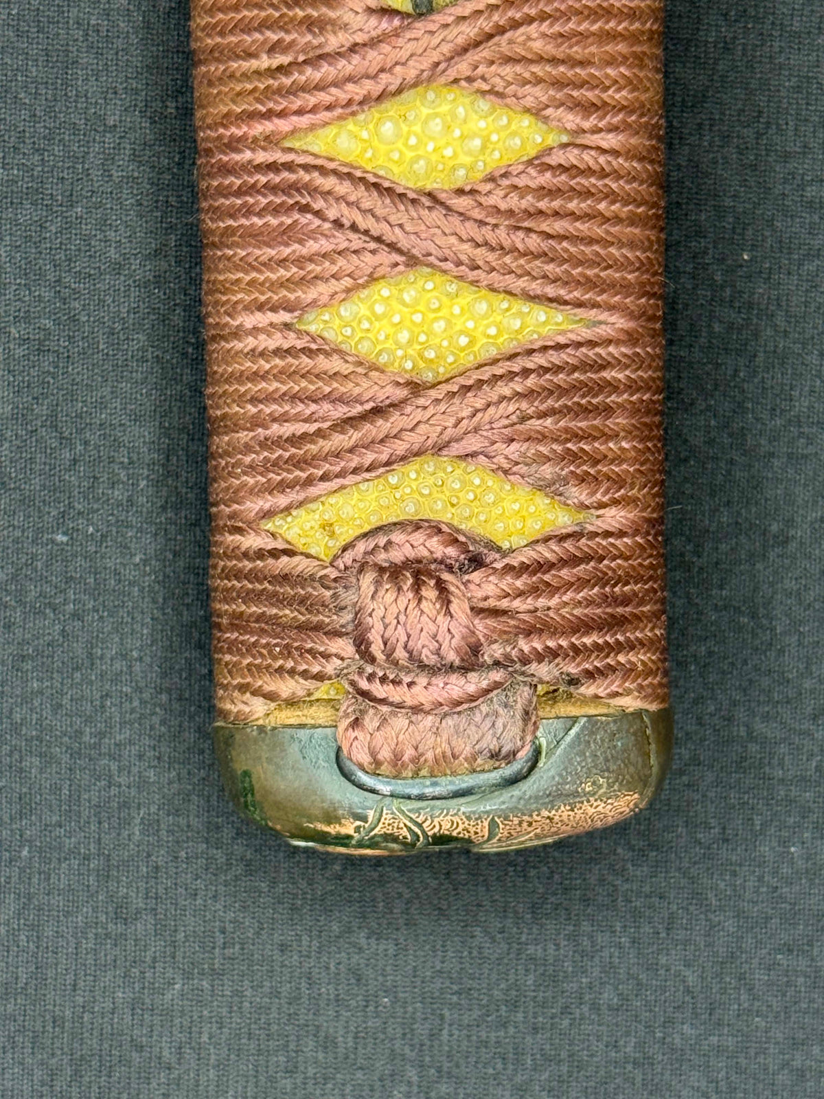 Antique Nihonto - Shobu Wakizashi in Koshirae, NBTHK attributed to Kai Mihara