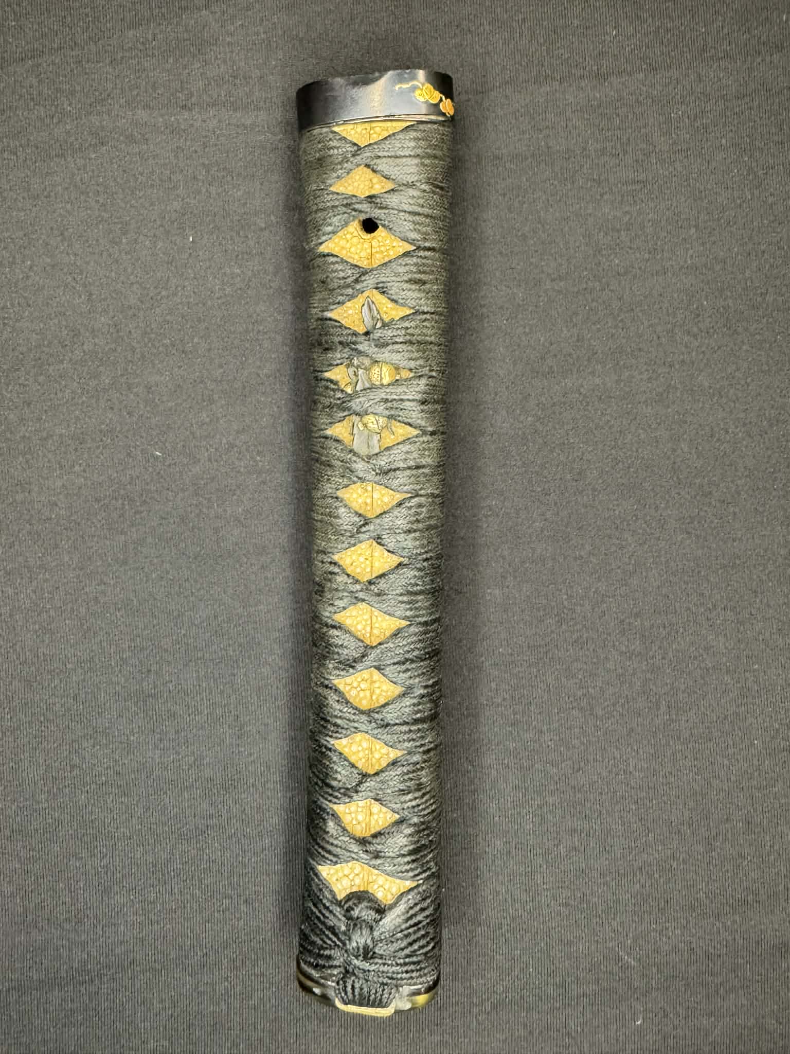 Antique Nihonto -  Katana in Koshirae - Signed Kunishige, First Year of Bunkyu (certified by NBTHK and NTHK)