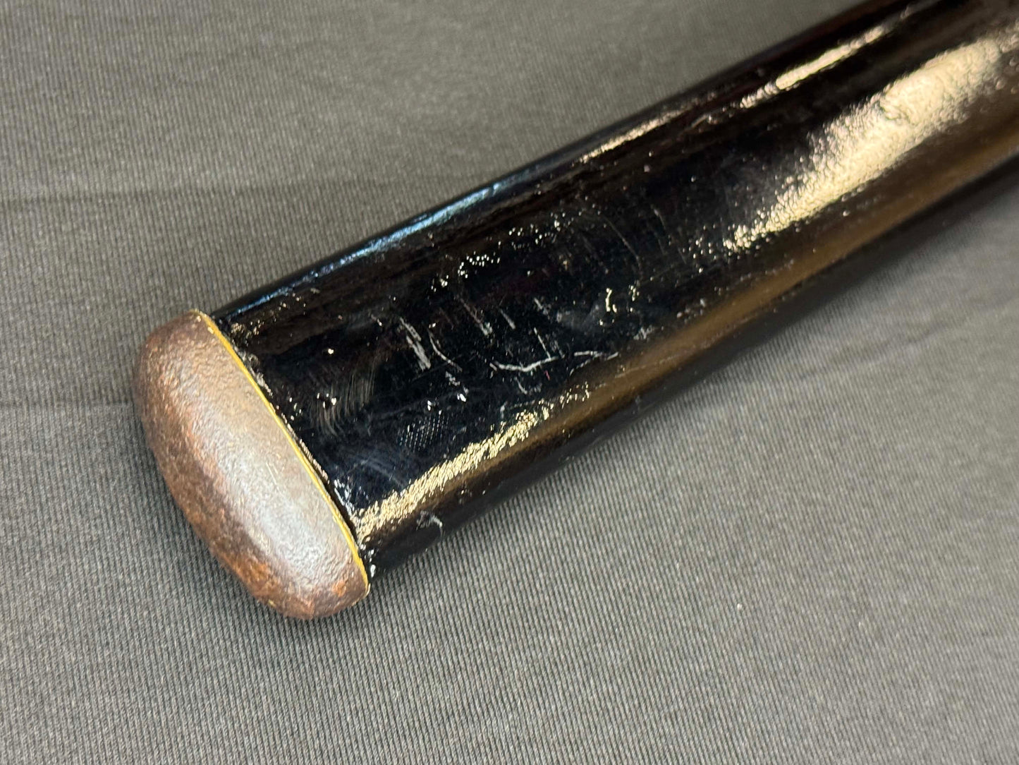 Antique Nihonto - Early Edo(350 years old) Katana with Koshirae - NBTHK attributed to Fujiwara Takada