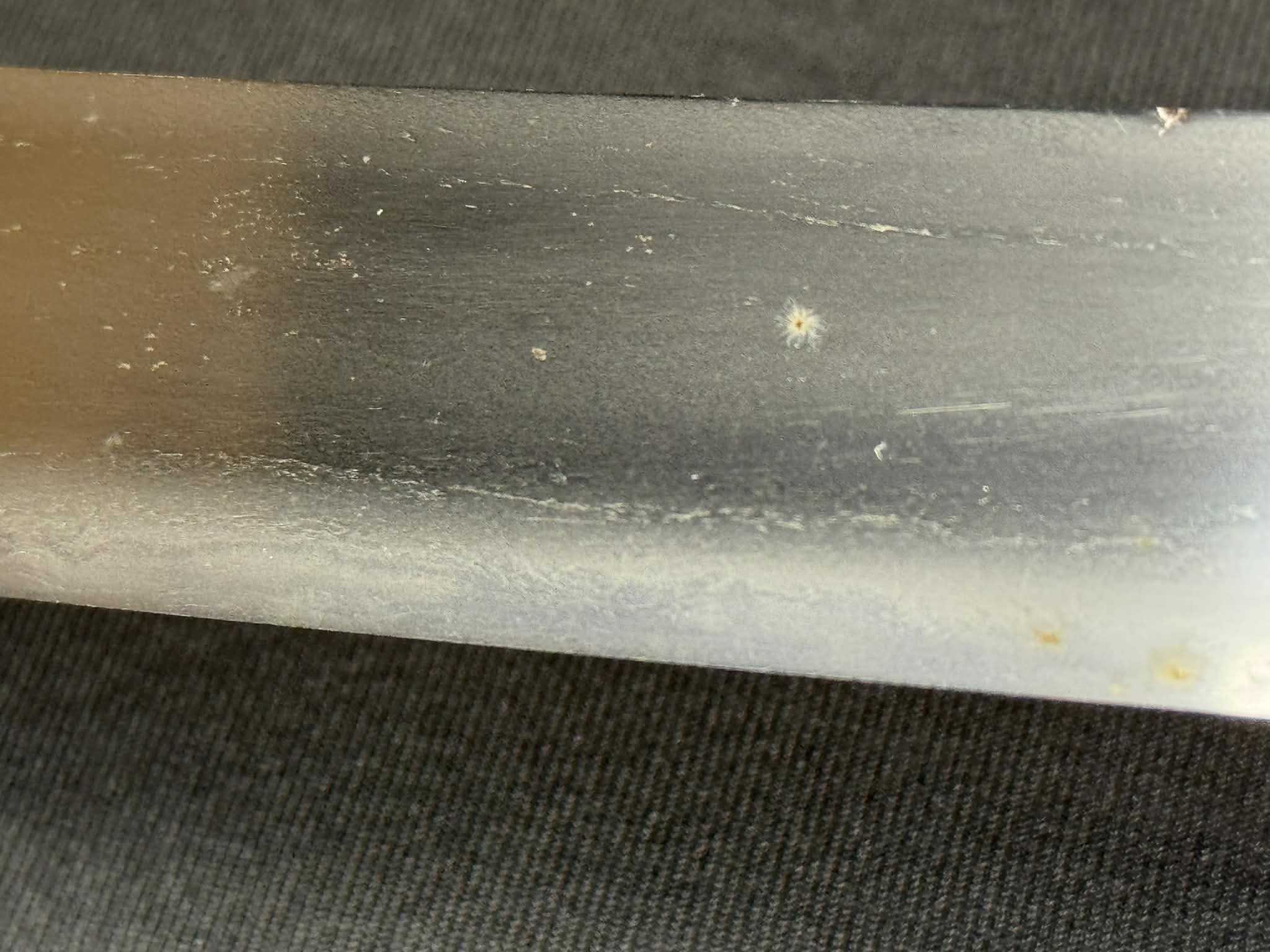 Antique Nihonto - HIRAZUKURI! Katana in shirasaya