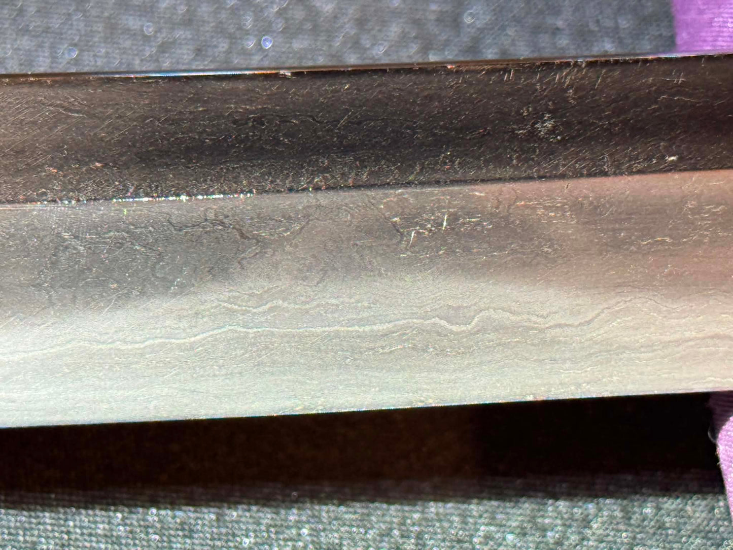 Antique Nihonto - Shobu Katana in Shirasaya - NBTHK attributed to Fuyuhiro