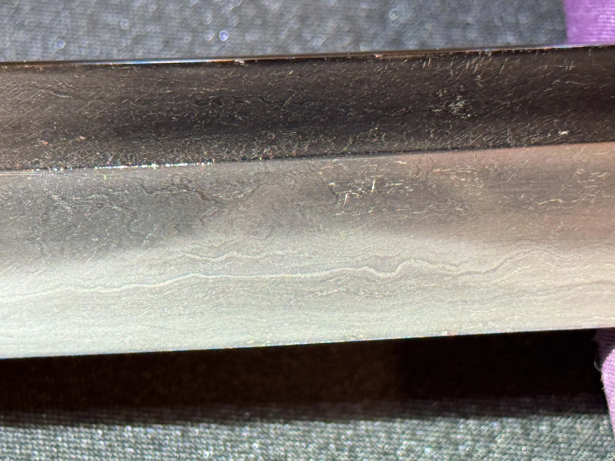 Antique Nihonto - Shobu Katana in Shirasaya - NBTHK attributed to Fuyuhiro