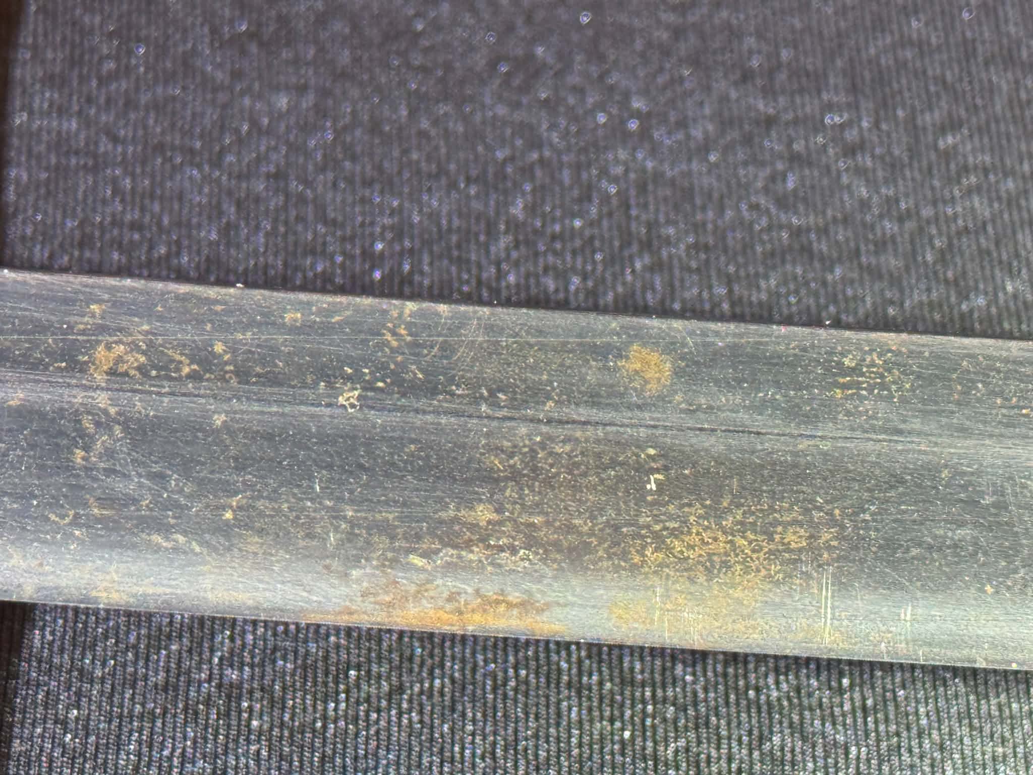 Antique Nihonto - Early Muromachi (600 years old) Katana in Handachi Koshirae