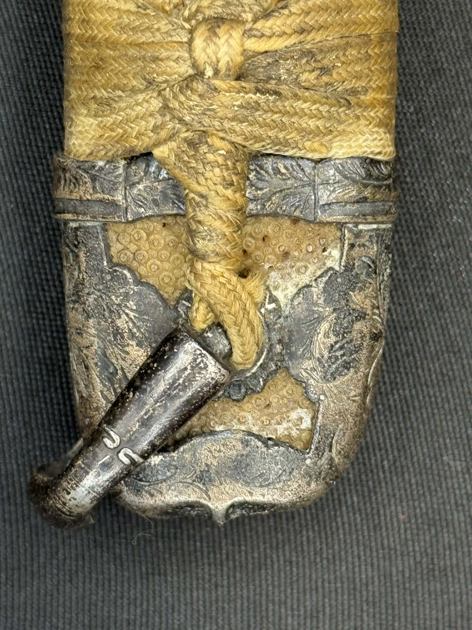 Antique Nihonto - Katana with Tachi Koshirae, NBTHK attributed to Echizen Seki