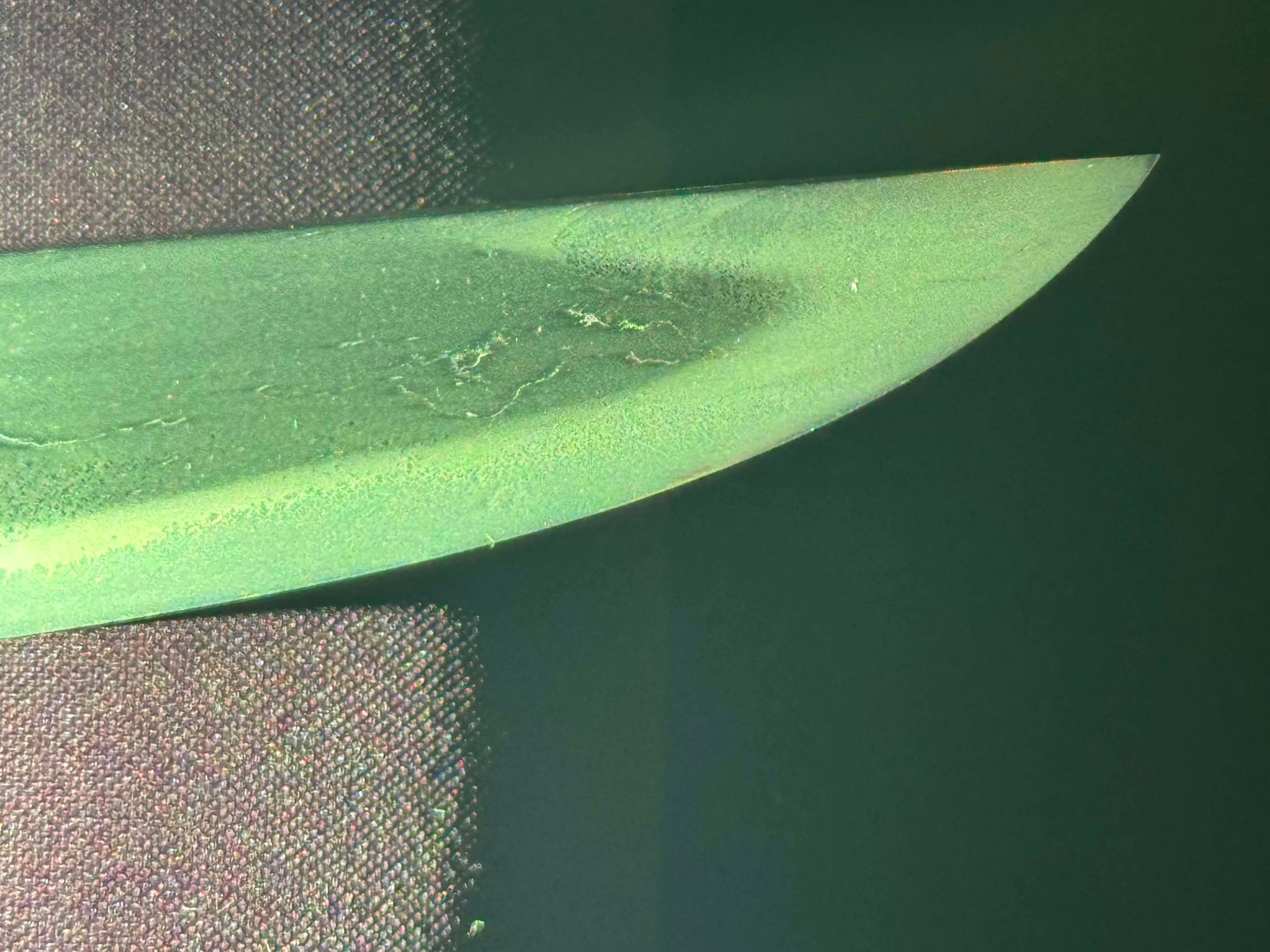 Antique Nihonto - Tanto on Shirasaya, signed Yukimitsu, certified by NBTHK