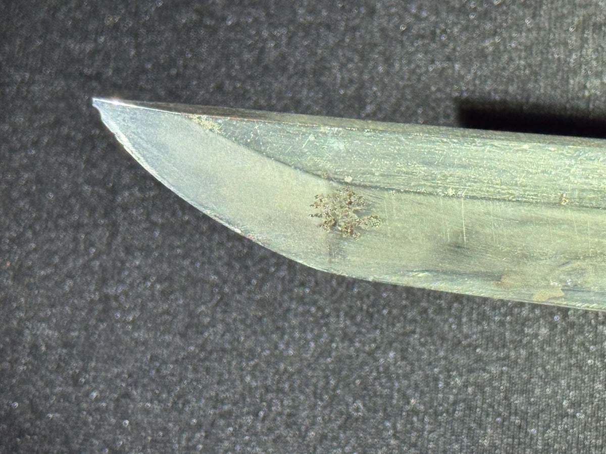 Antique Nihonto - Katateuchi Katana in Koshirae