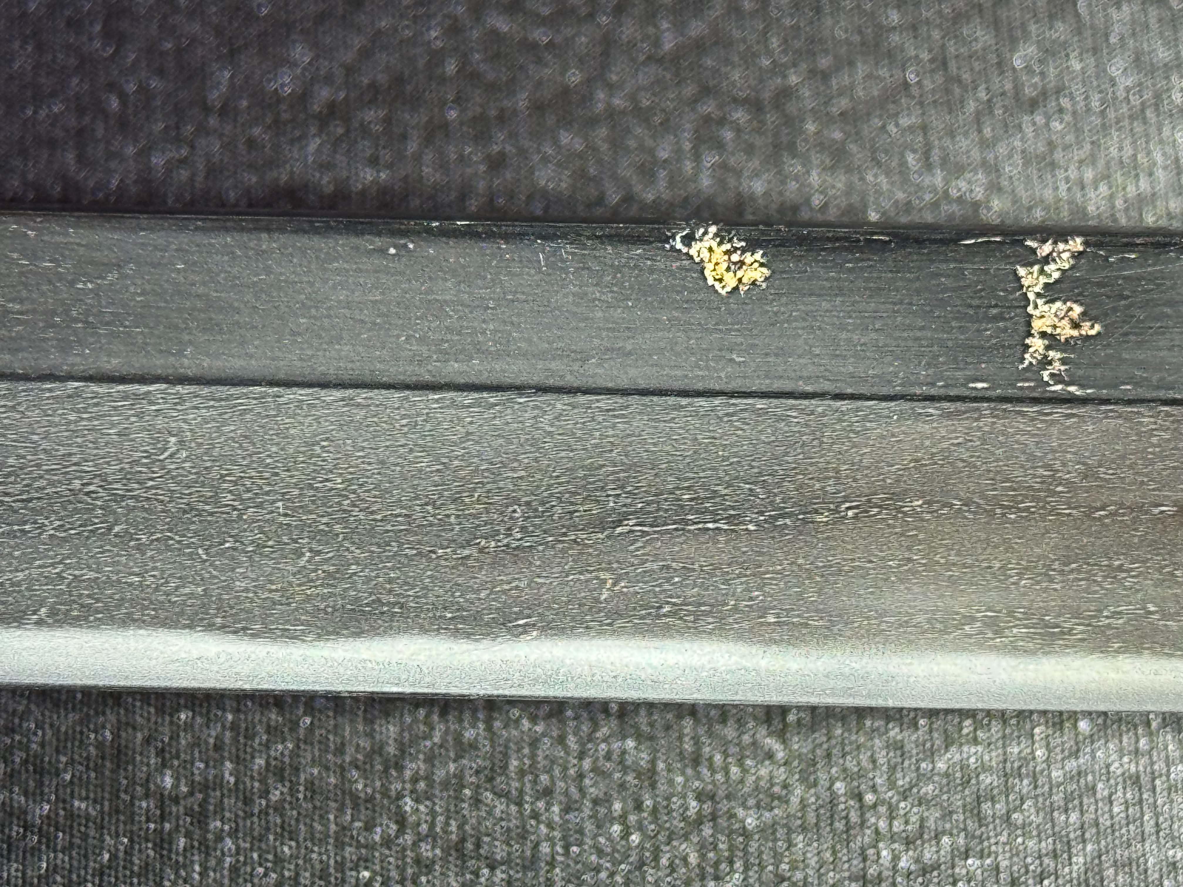 Antique Nihonto - Late Edo (150 years old) LONG Katana in Shirasaya - Signed Shohoken Yoshiyuki , NBTHK certified