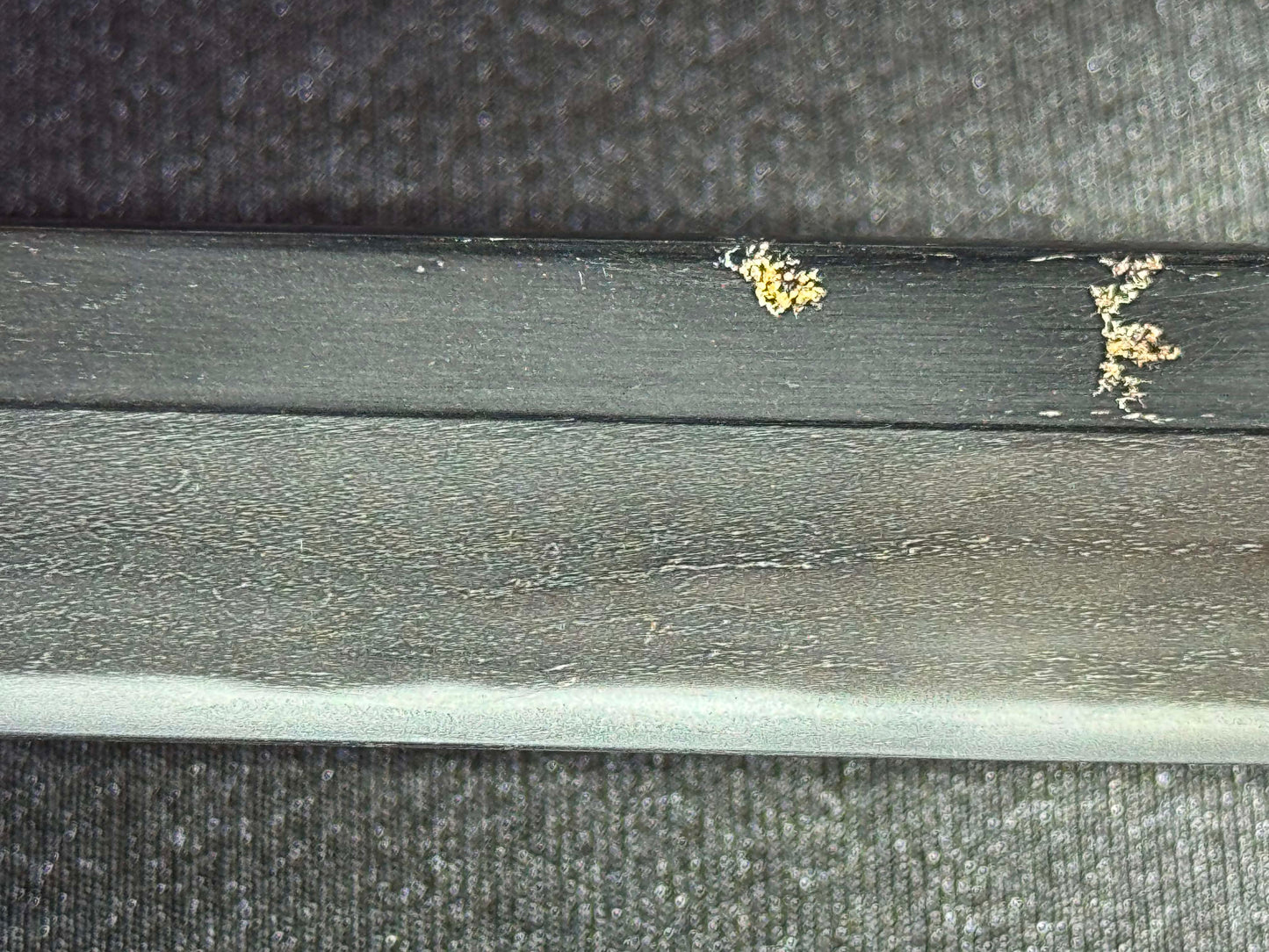 Antique Nihonto - Late Edo (150 years old) LONG Katana in Shirasaya - Signed Shohoken Yoshiyuki , NBTHK certified