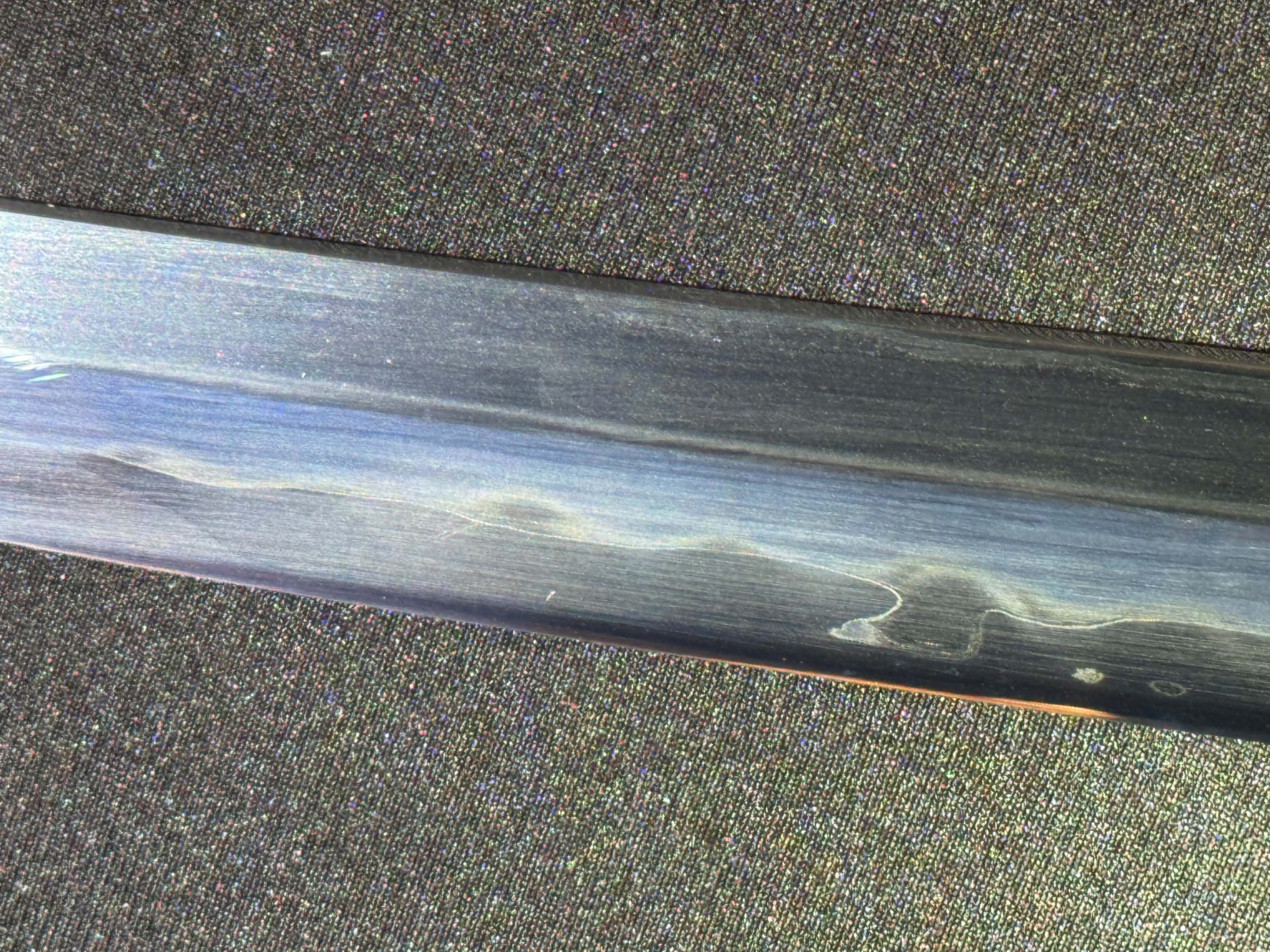 Katana - UPGRADED BLEMISHED Rukia Kuchiki Sode no Shirayuki Zanpakuto Spirit from Bleach