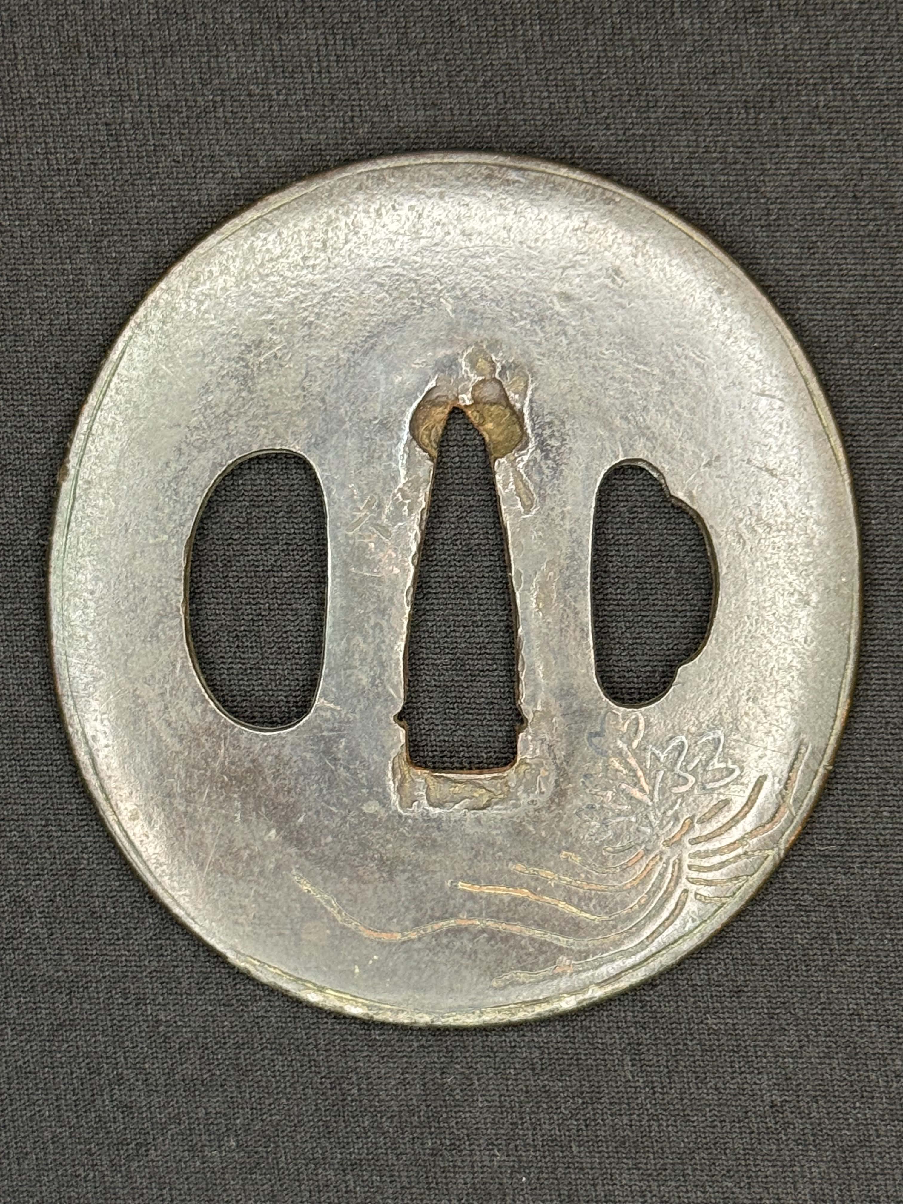 Antique Nihonto - WIDE Early Edo Wakizashi in Koshirae