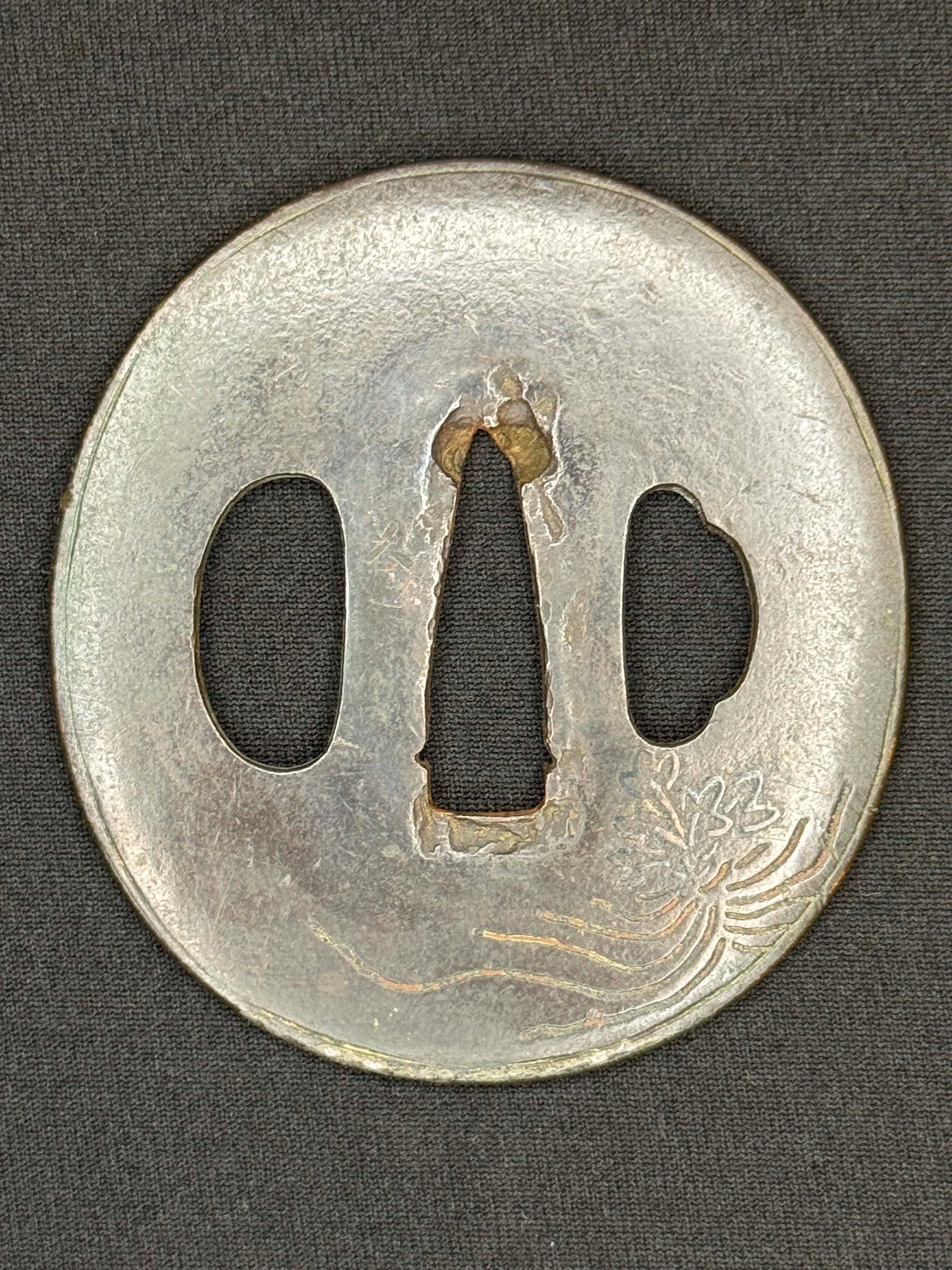 Antique Nihonto - WIDE Early Edo Wakizashi in Koshirae