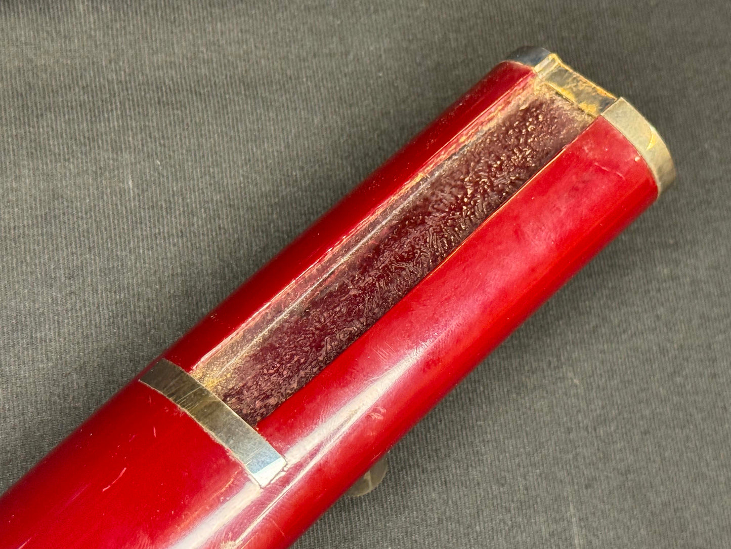 Antique Nihonto - Naginate naoshi in Wakizashi in Koshirae