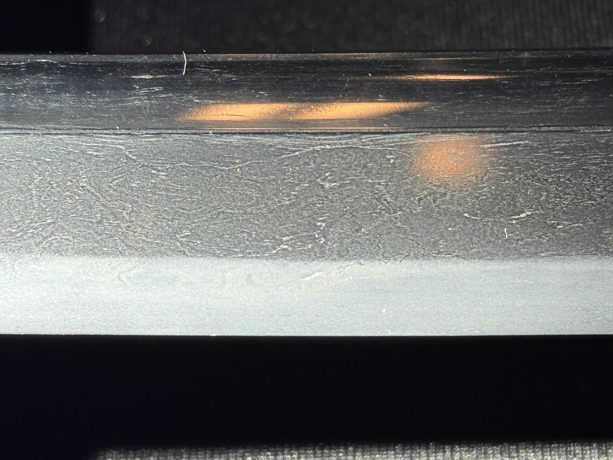 Antique Nihonto -  Katana in Shirasaya - Attributed to Osafune Kiyomitsu