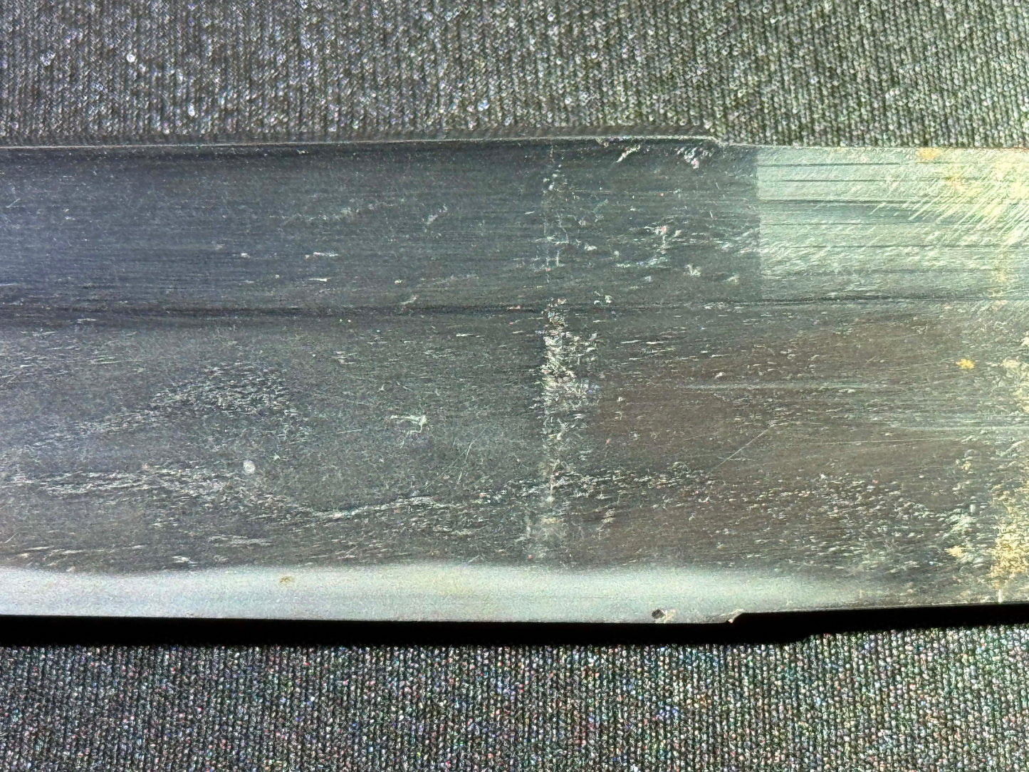 Antique Nihonto - Late Edo (150 years old) LONG Katana in Shirasaya - Signed Shohoken Yoshiyuki , NBTHK certified