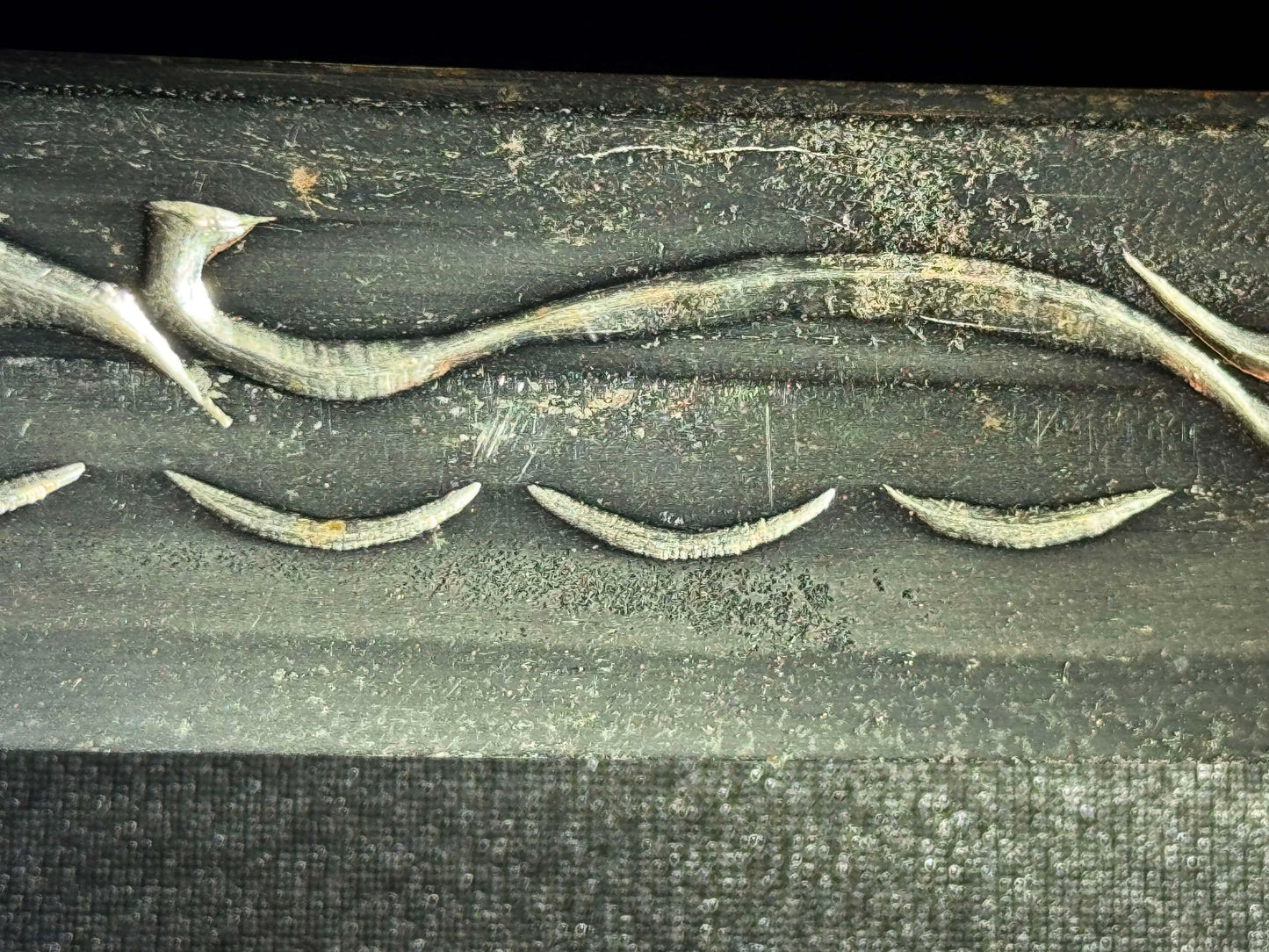 Antique Nihonto - Nagamaki Naoshi Katana in Shirasaya