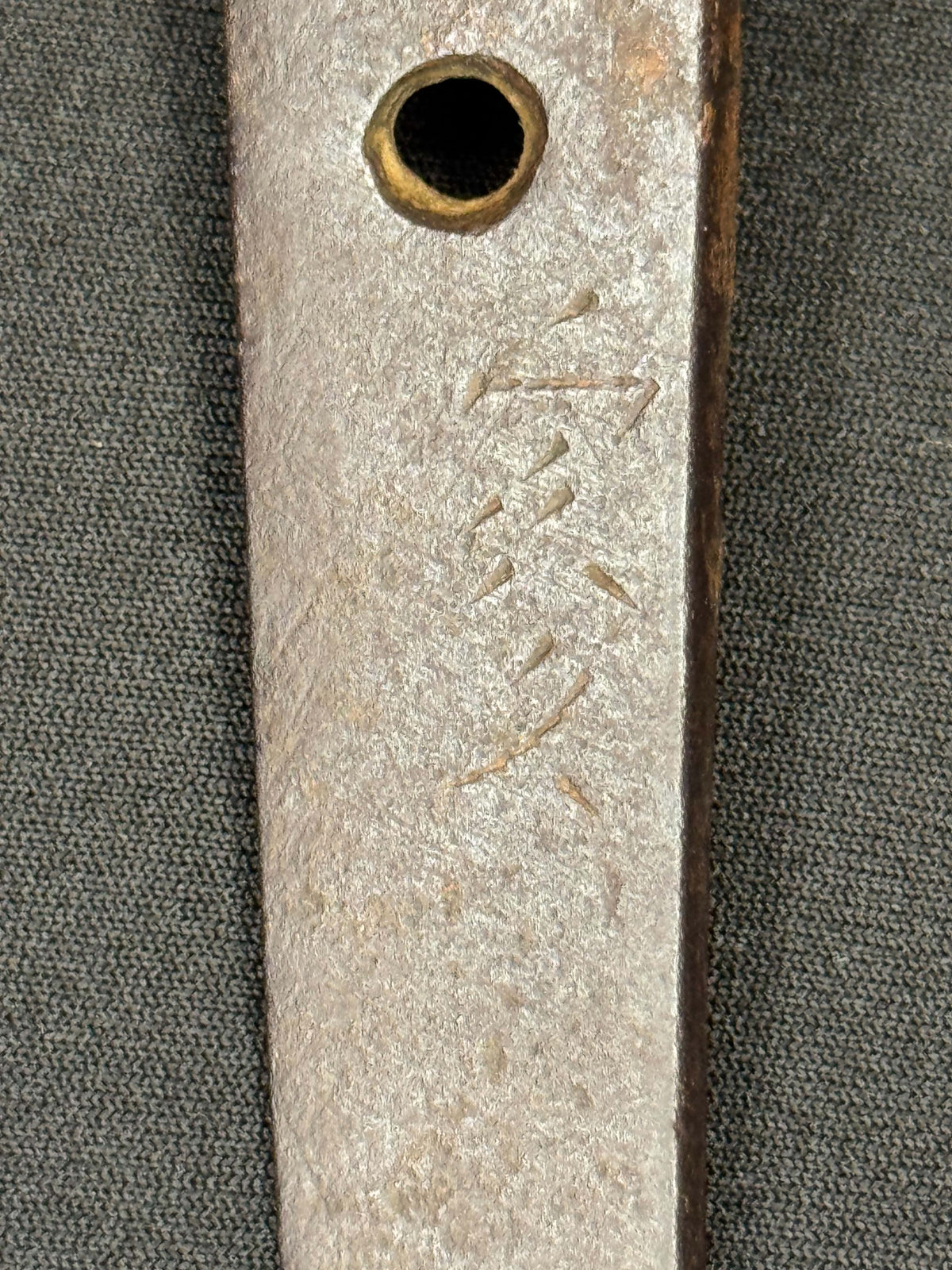 Antique Nihonto - Late Muromachi (4-500 years old) Armor Piercer Tanto in shirasaya,NBTHK attributed to Iehisa (Mino Tradition)