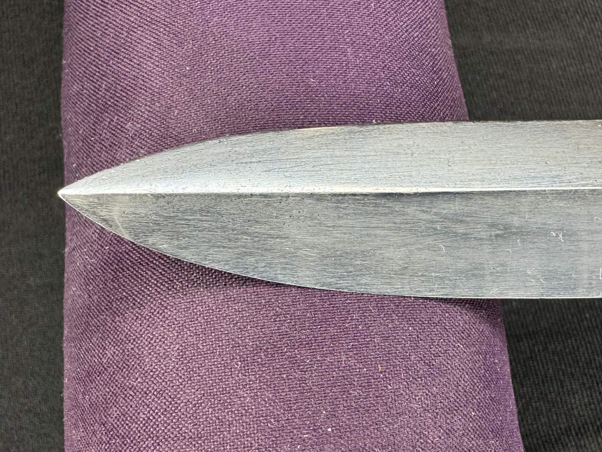 Antique Nihonto -  Edo Period (150-300 years old) Tanto in Koshirae - Kissaki Moroha zukuri