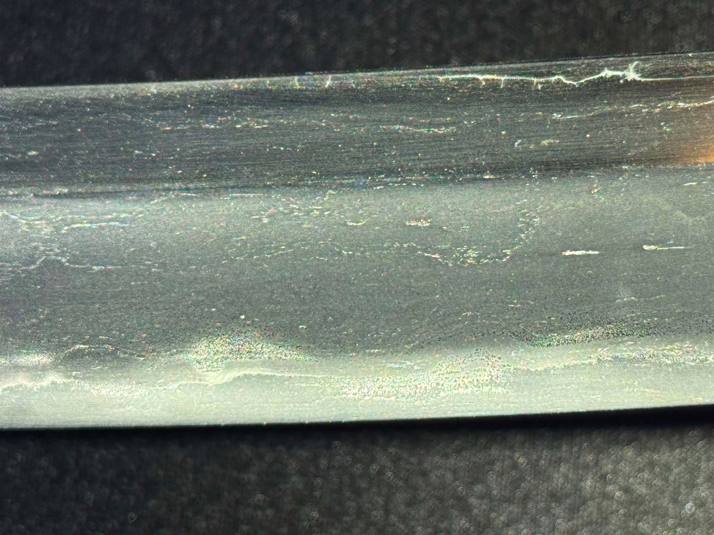Antique Nihonto - okissaki Nagamaki naoshi in Wakizashi in Koshirae