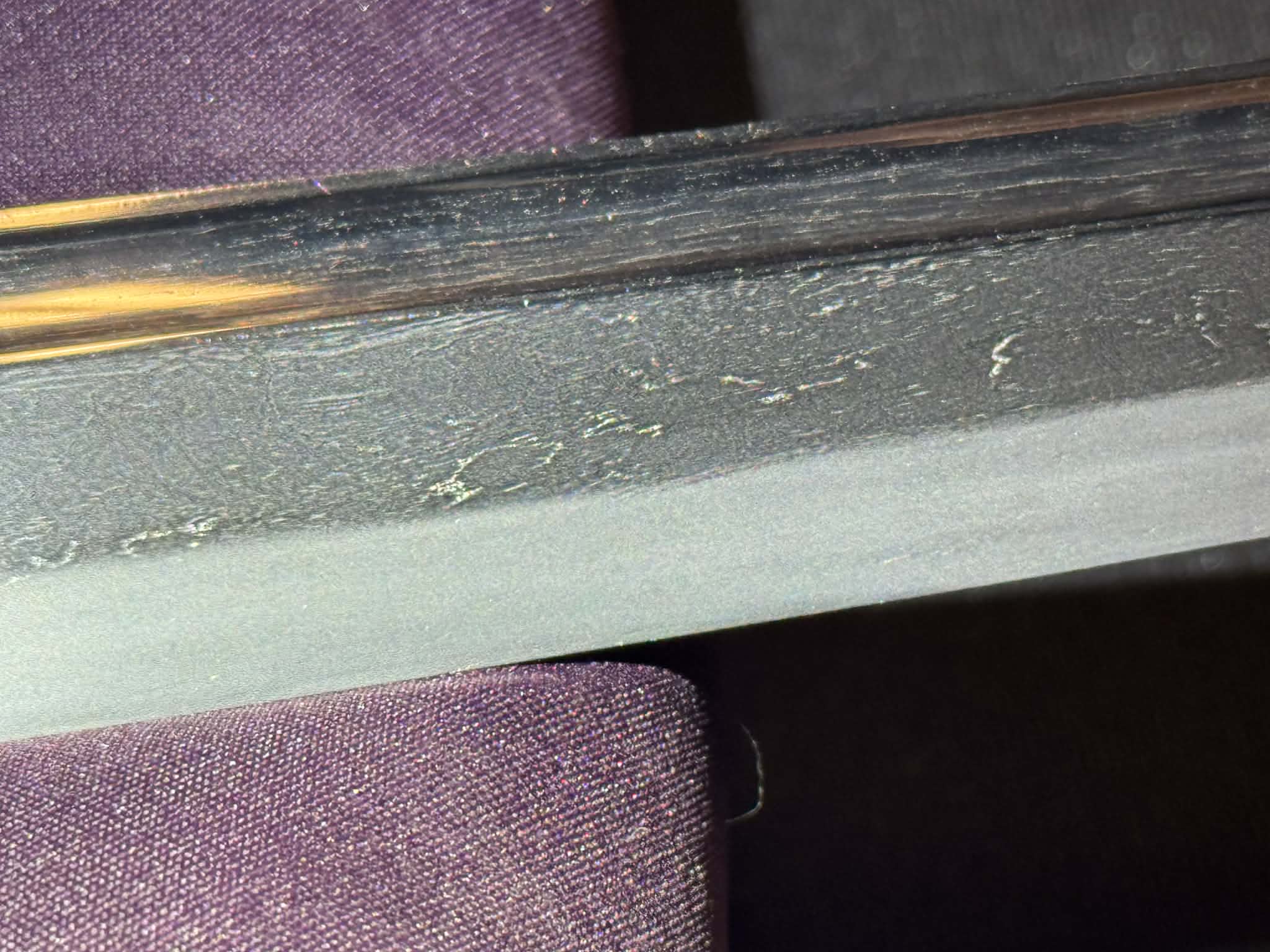 Antique Nihonto -  Katana in Shirasaya - Attributed to Osafune Kiyomitsu