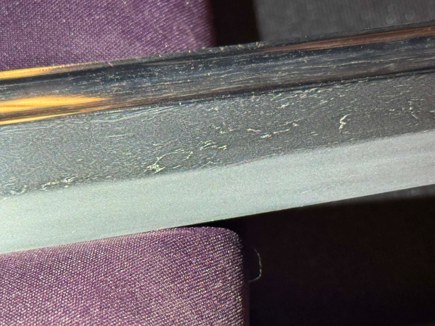 Antique Nihonto -  Katana in Shirasaya - Attributed to Osafune Kiyomitsu