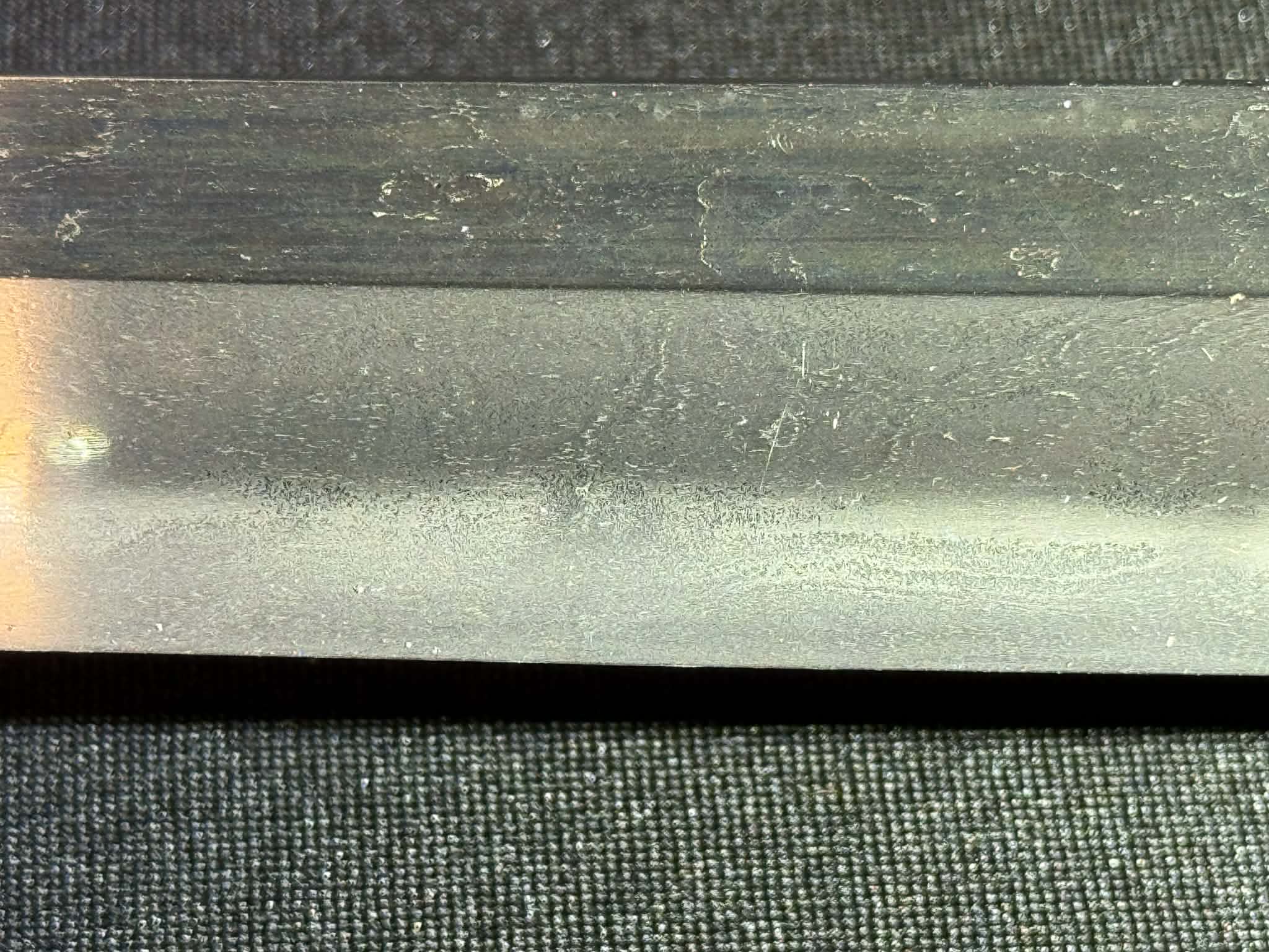 Antique Nihonto - Katana in Shirasaya - NBTHK Attributed to Kanenobu (Shiga Seki School)